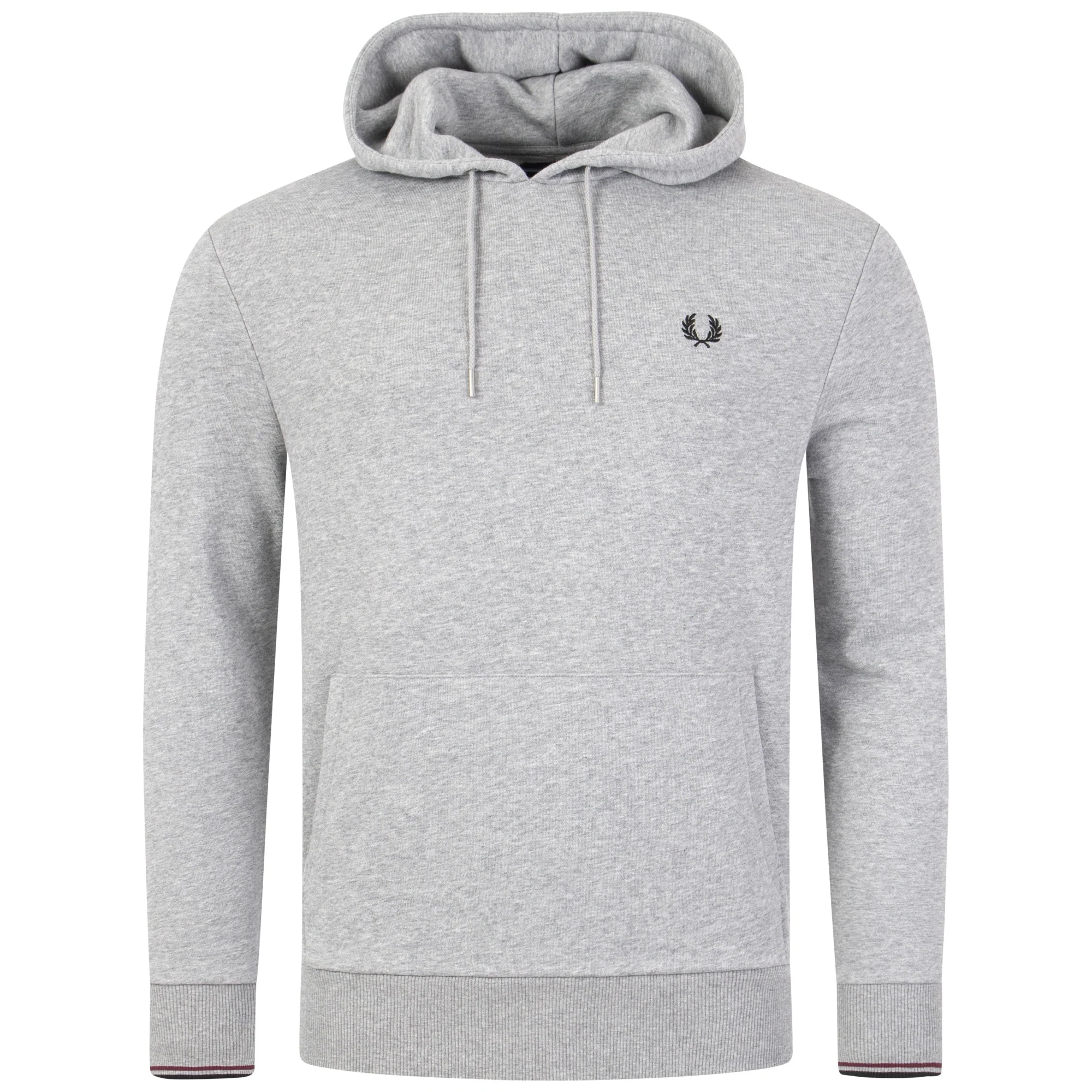 Regular Fit Twin Tipped Hoodie