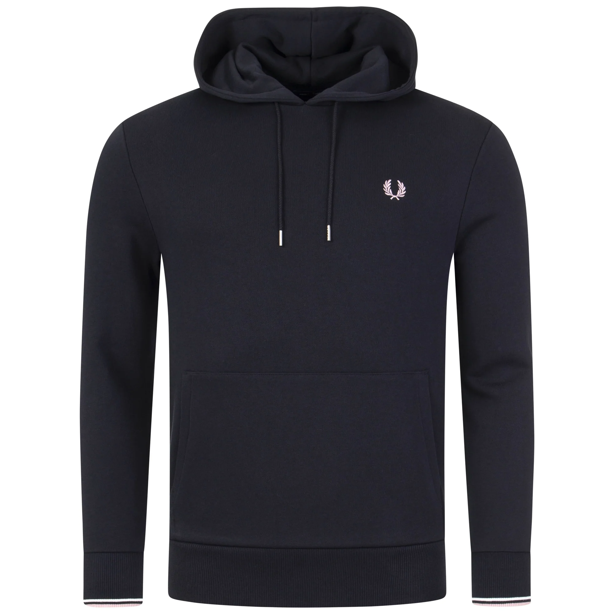 Regular Fit Twin Tipped Hoodie
