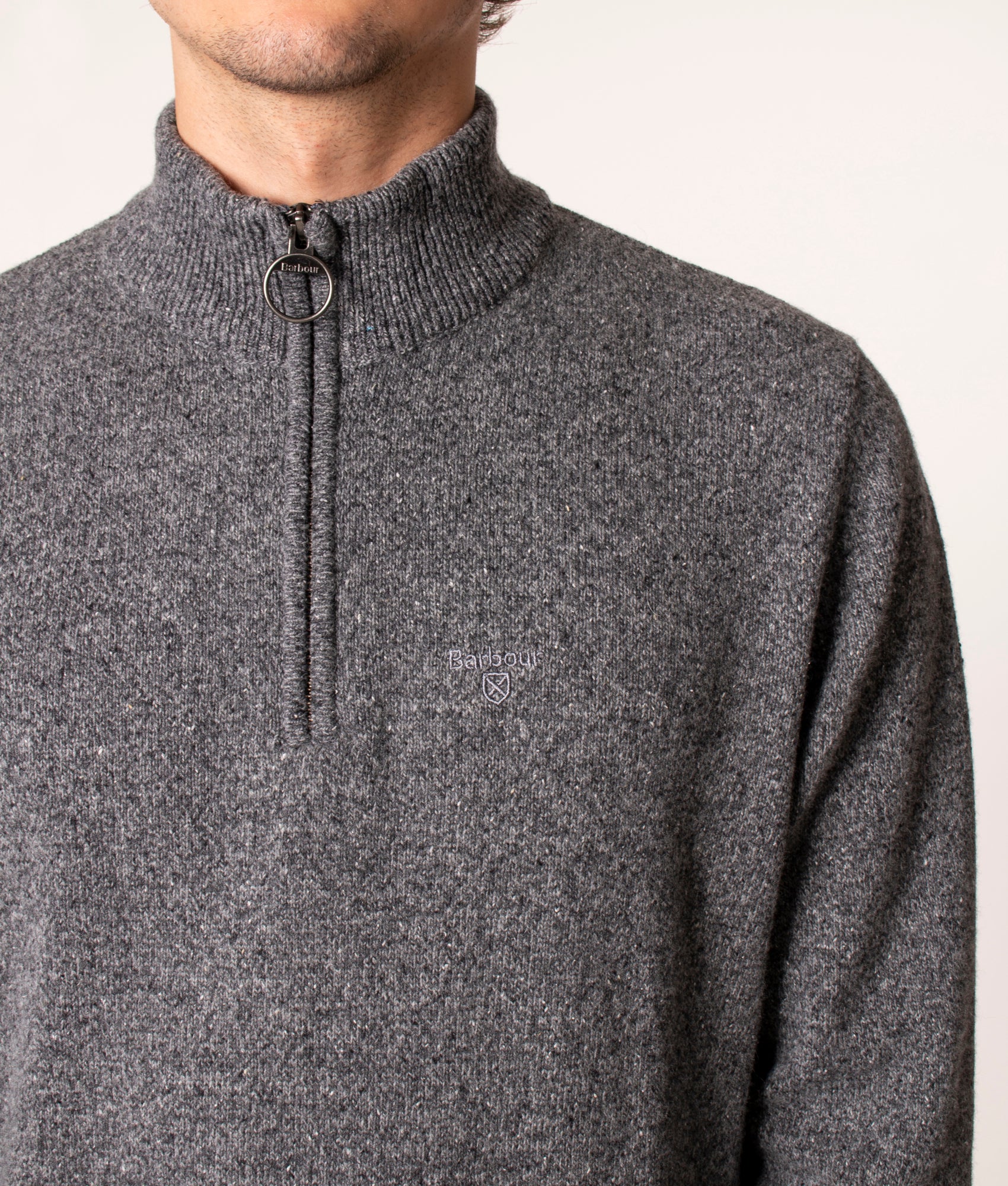 Tisbury Quarter Zip Jumper - Image 3
