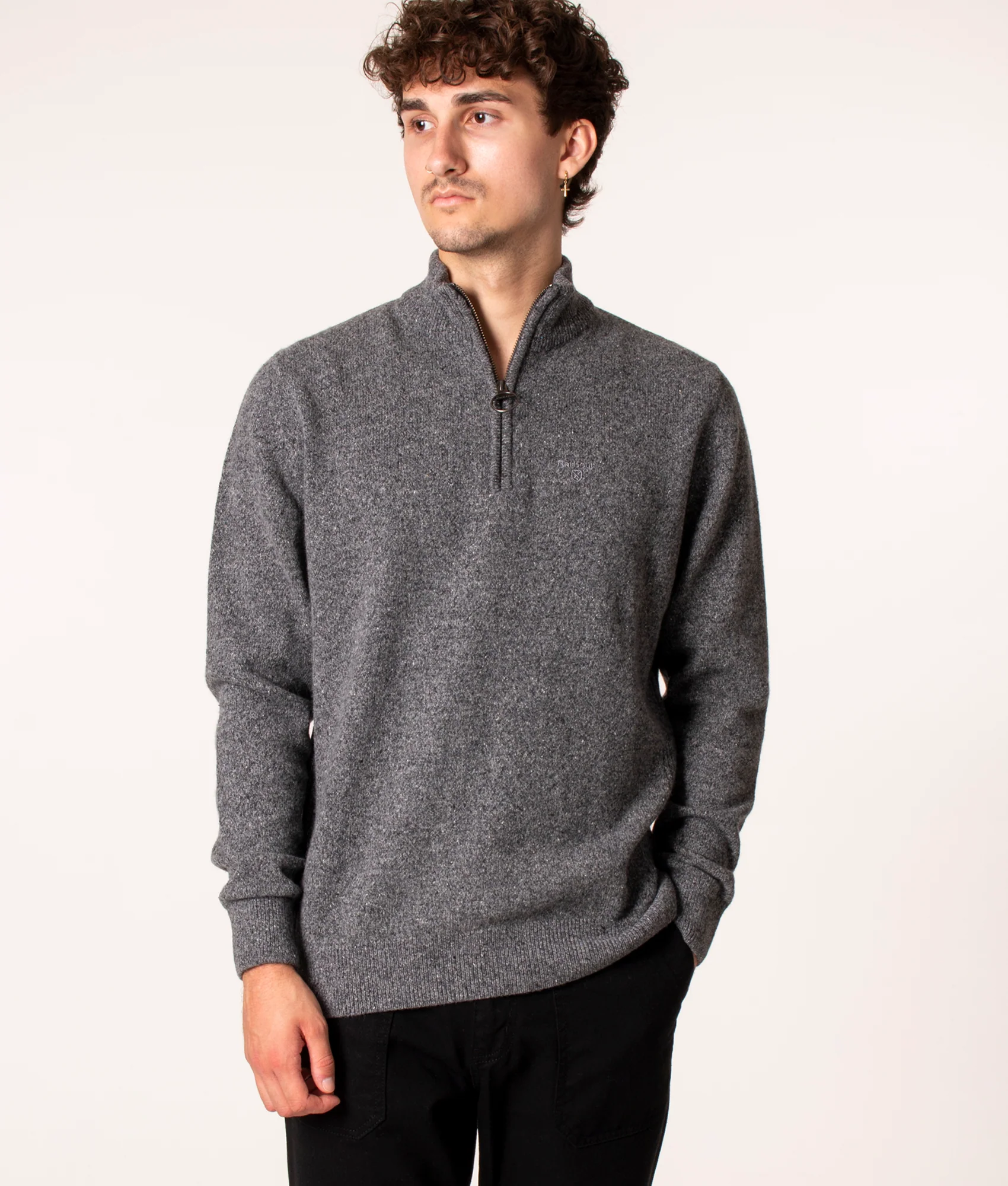 Tisbury Quarter Zip Jumper - Image 5