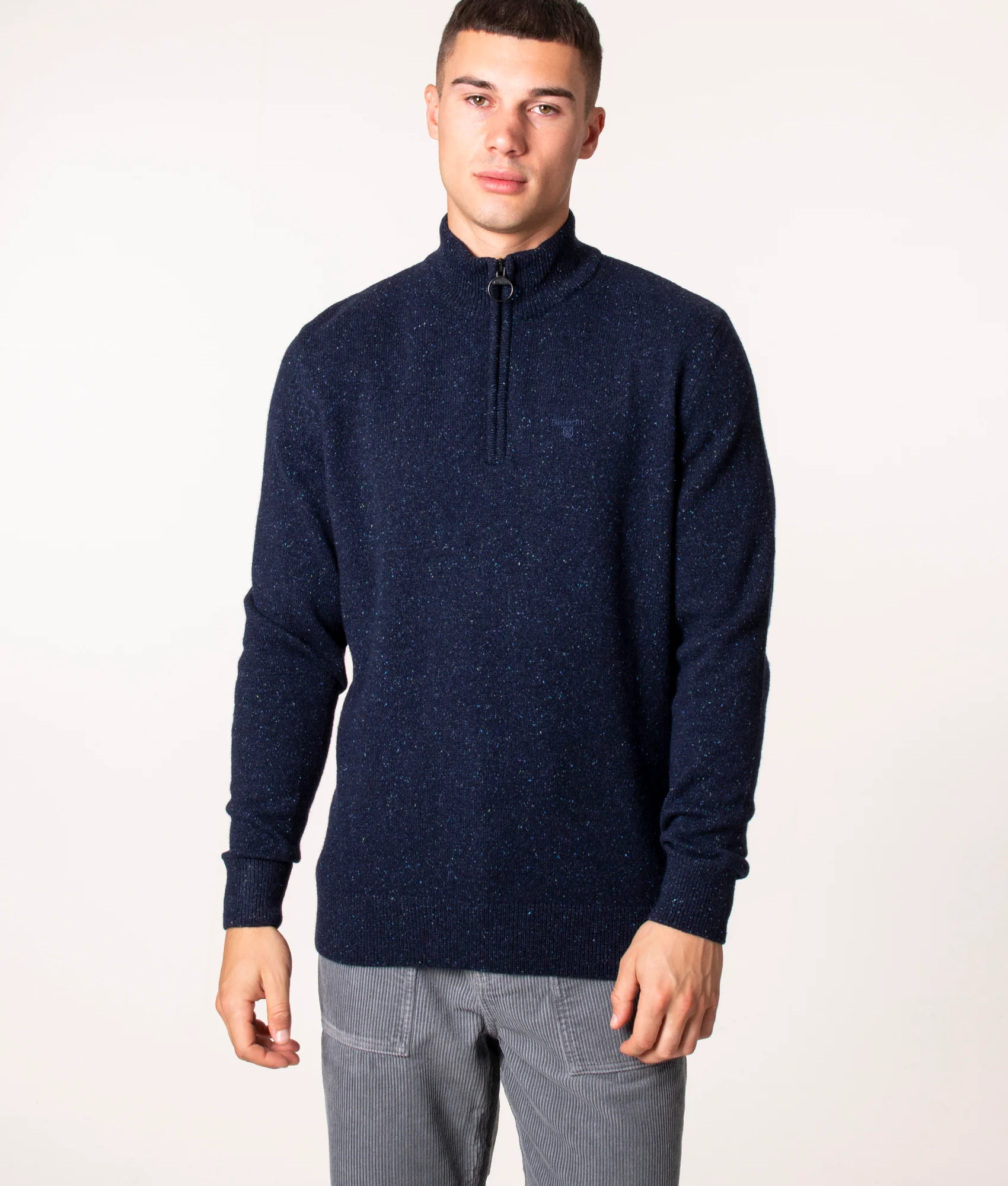 Tisbury Quarter Zip Jumper - Image 2