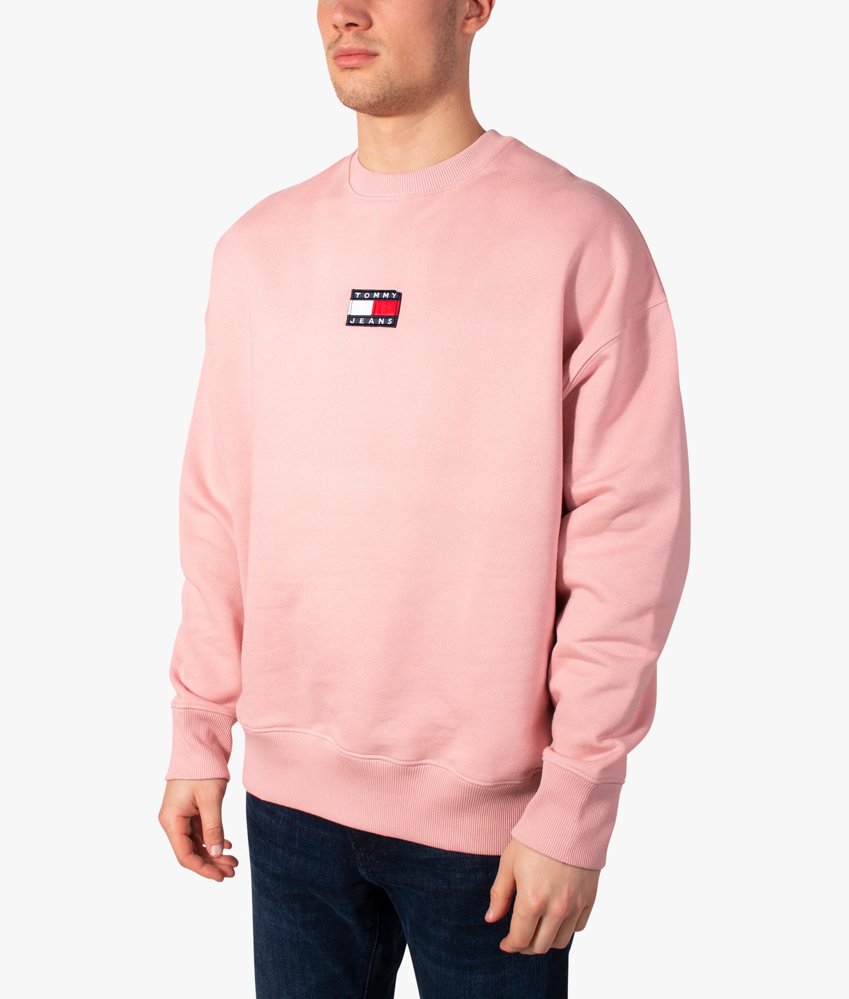 Relaxed Fit Tommy Badge Sweatshirt - Image 3