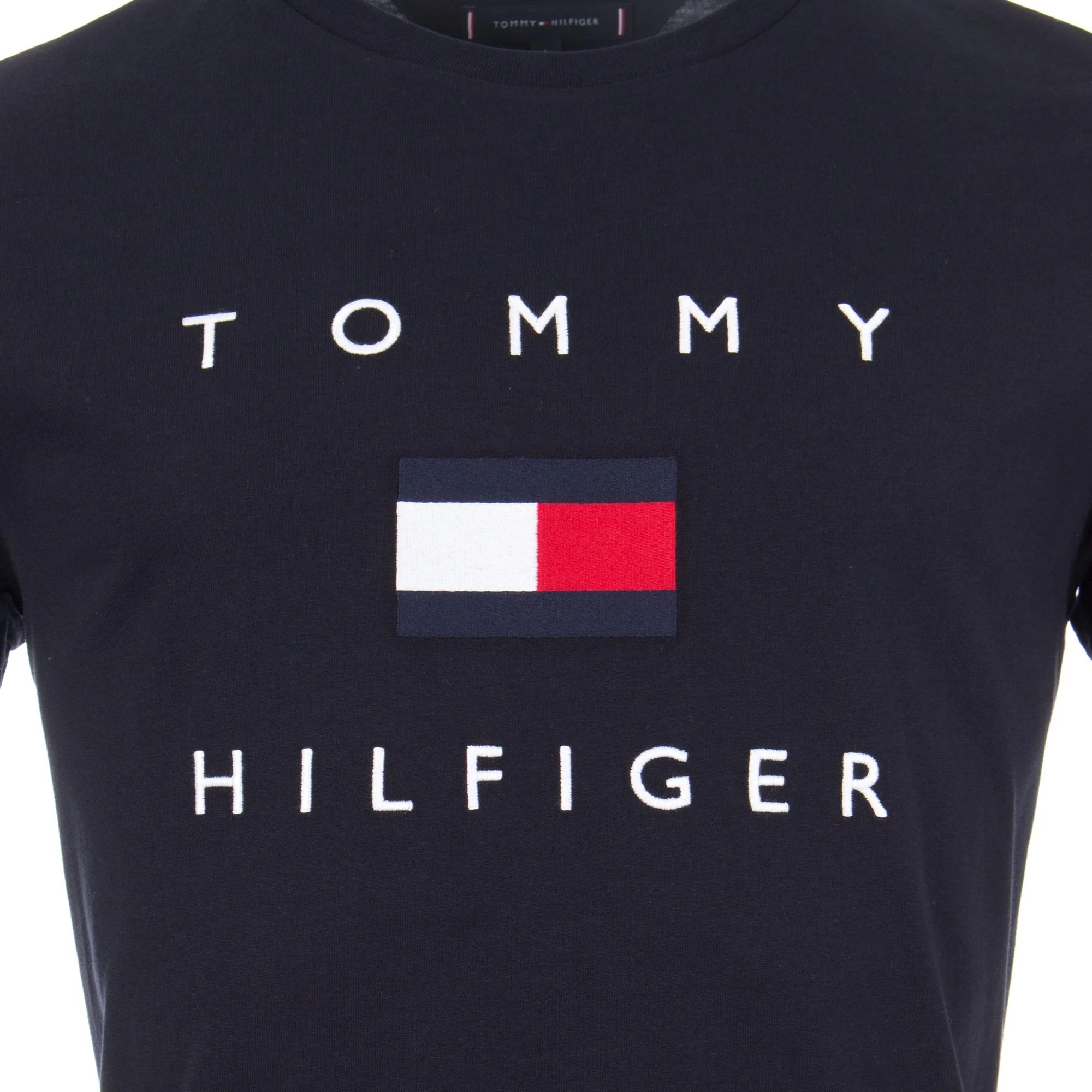 Tommy Flag Print T-Shirt - Image 2