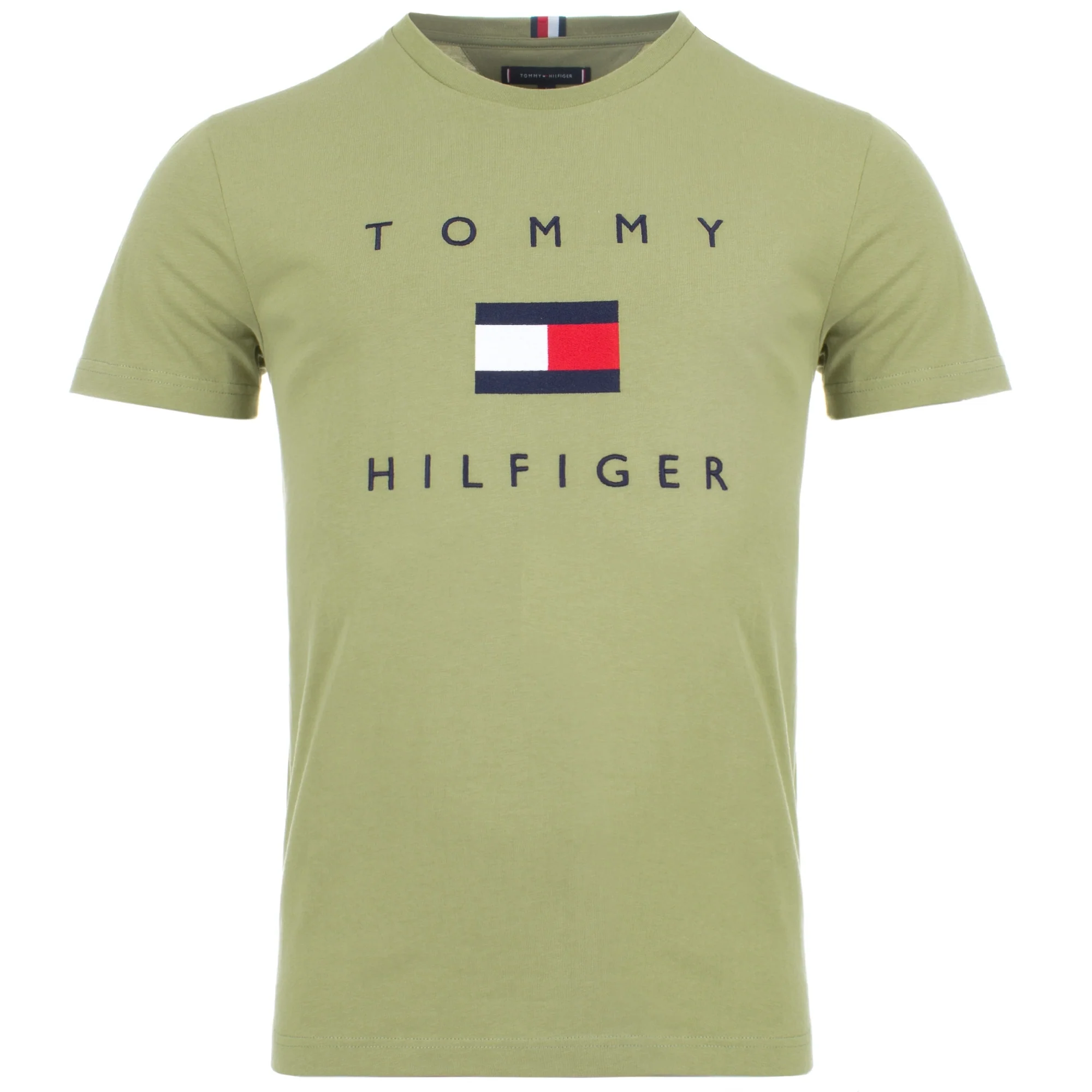 Tommy Flag Print T-Shirt - Image 2