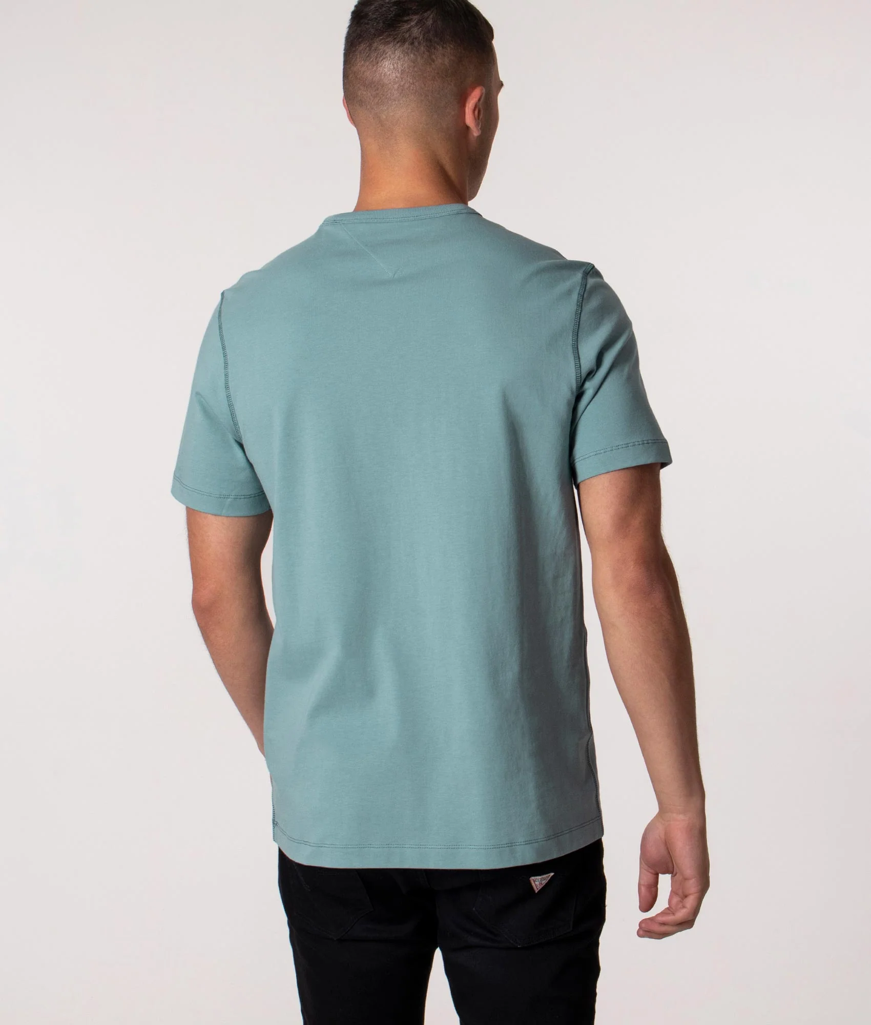 Contrast Stitch T-Shirt - Image 3