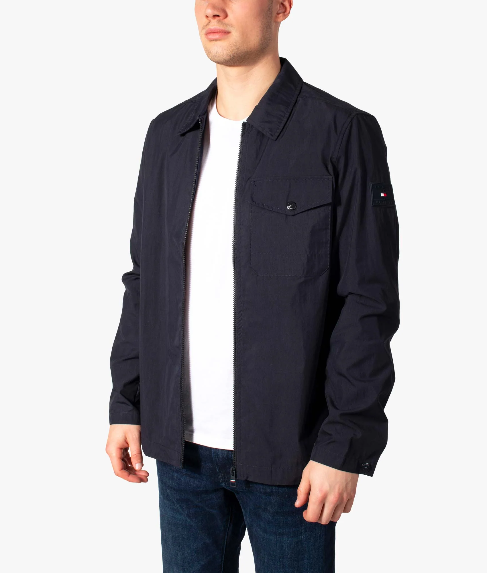 Zip Through Overshirt Jacket - Image 5
