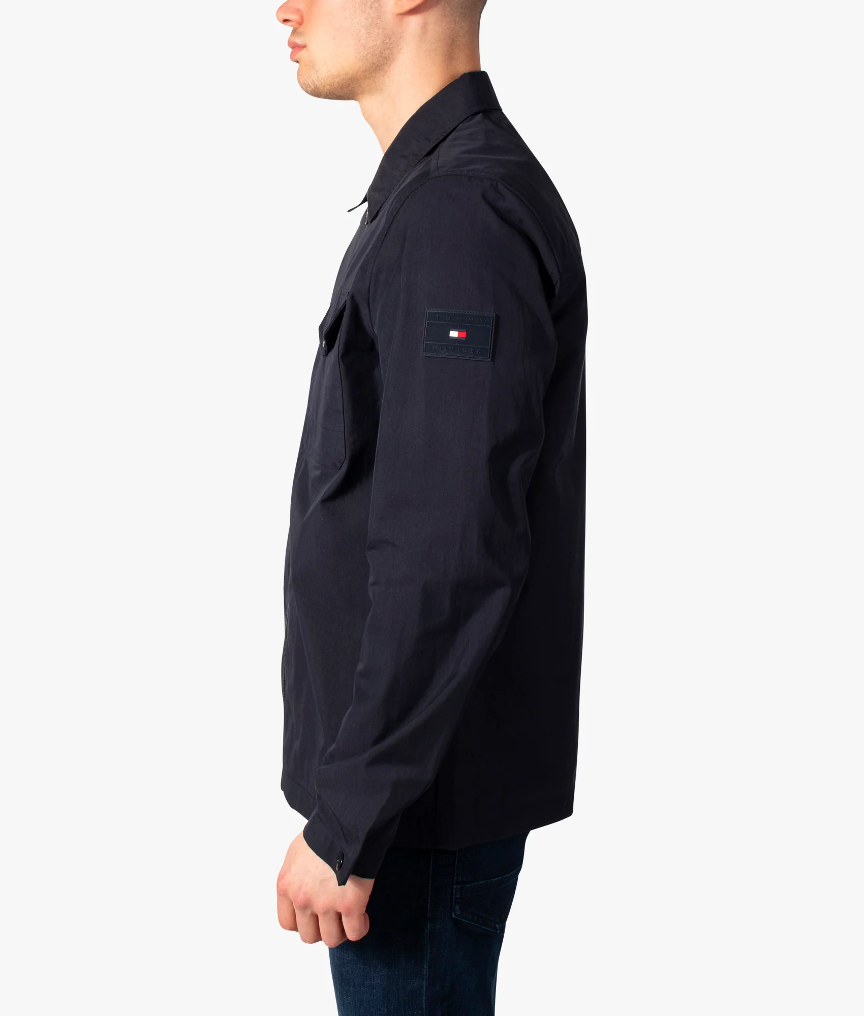 Zip Through Overshirt Jacket - Image 6