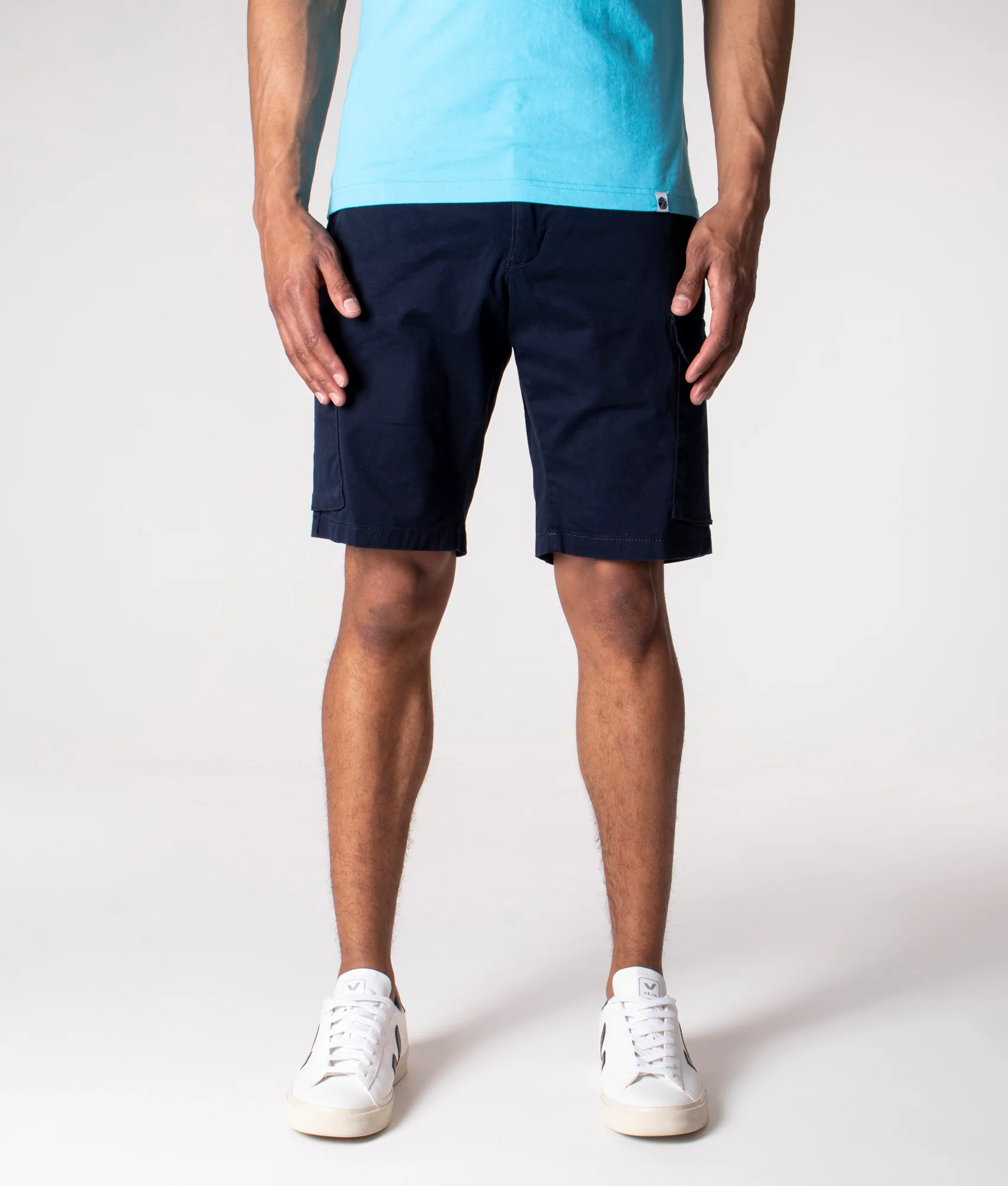 Relaxed Fit 1985 Harlem Cargo Shorts - Image 3
