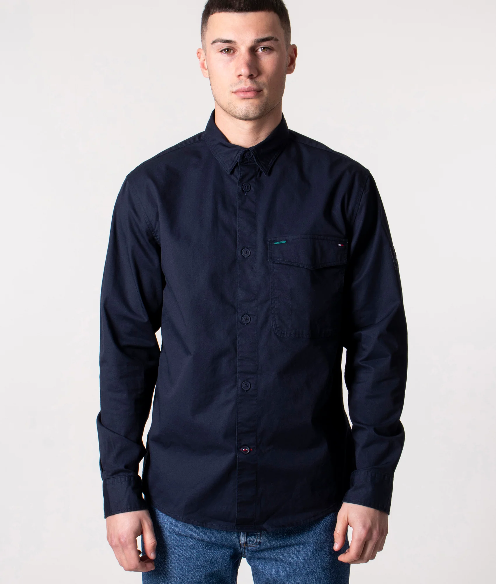 Lightweight Twill Overshirt - Image 2