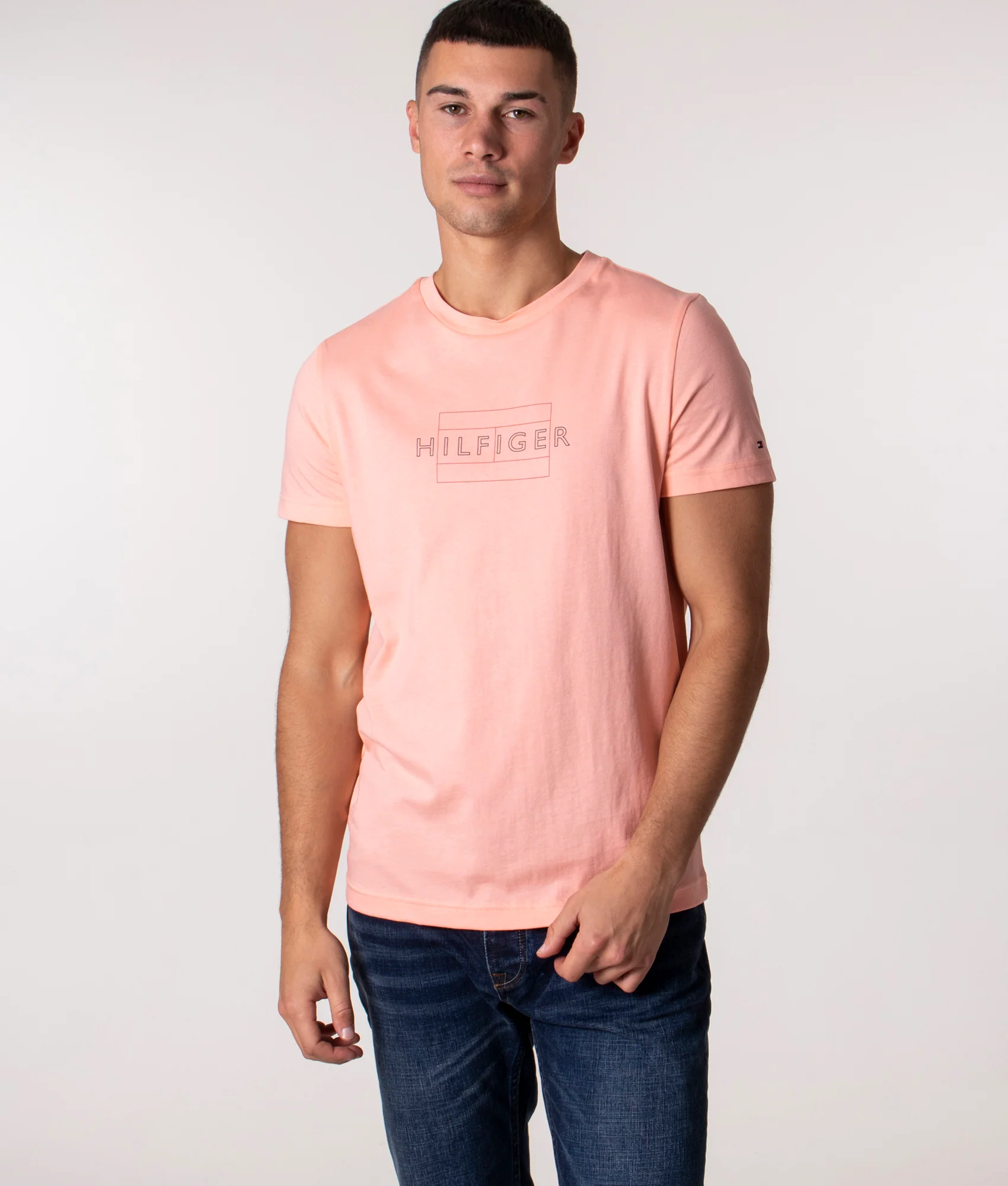 Linear Flag T-Shirt
