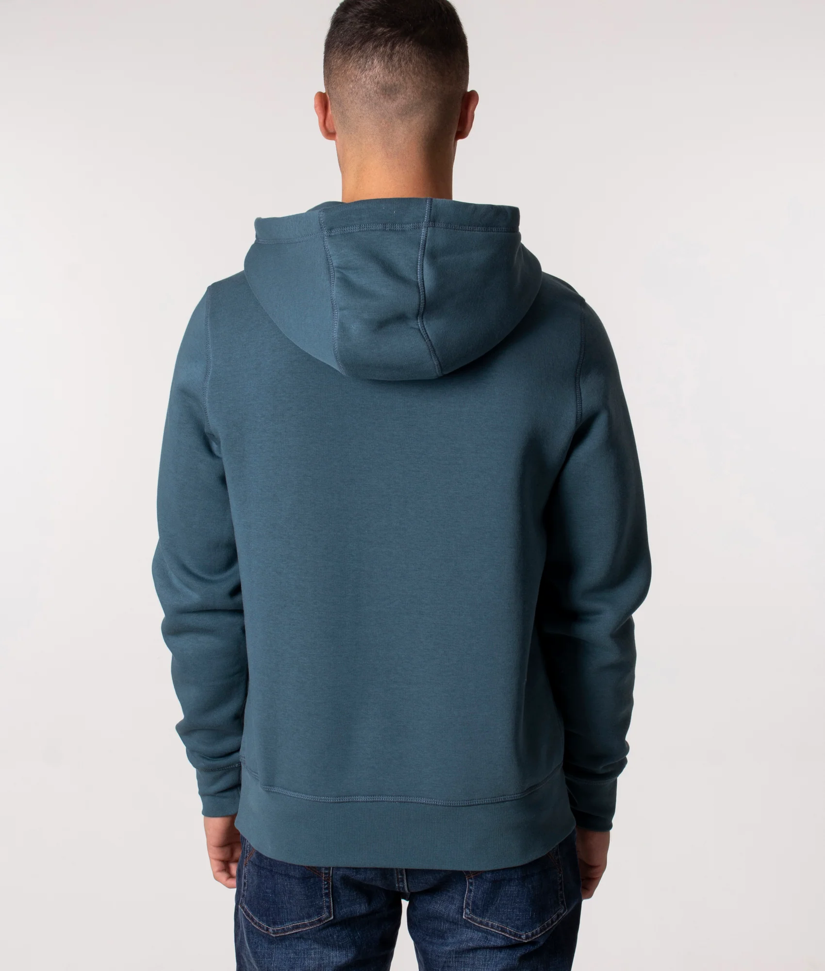 Logo Fleece Hoodie - Image 3