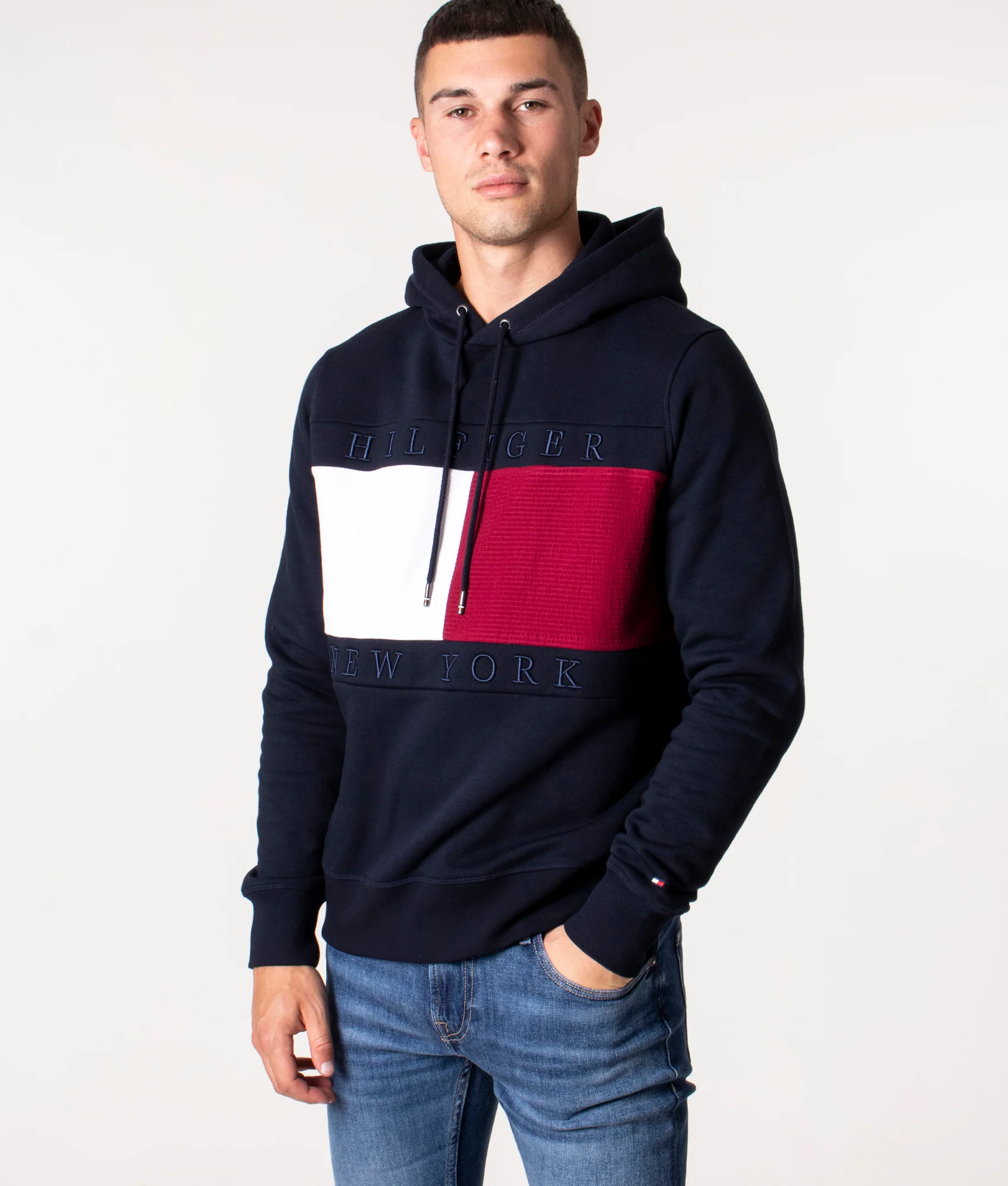 Structure Flag Hoodie