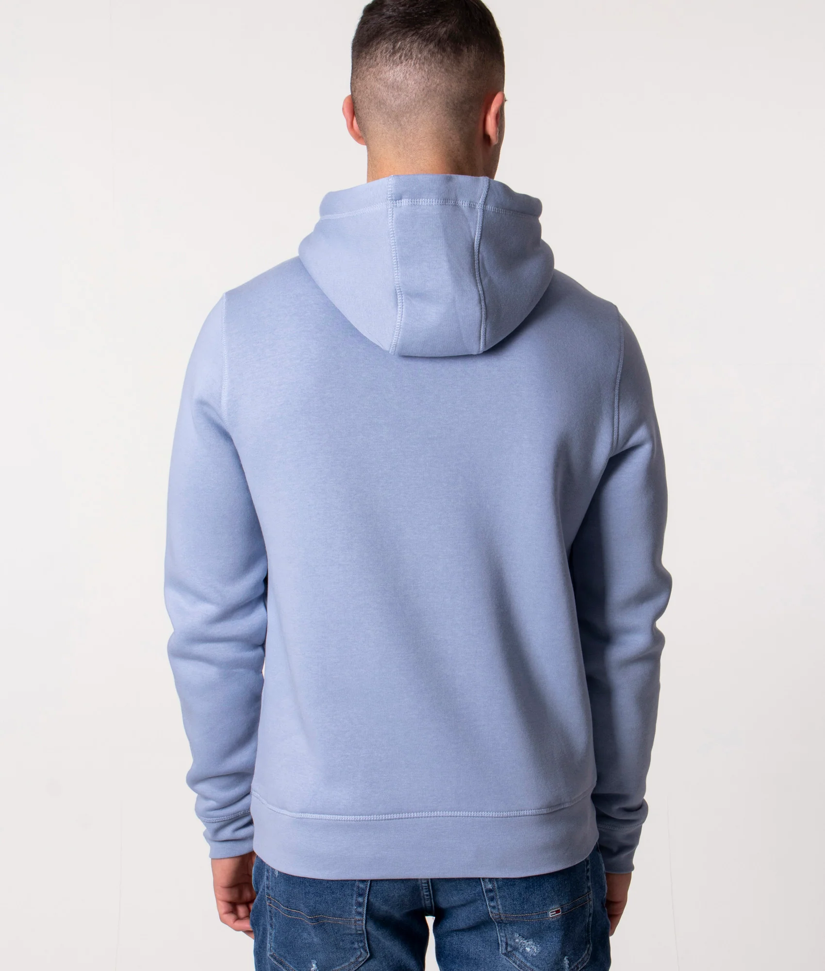 Logo Fleece Hoodie - Image 3