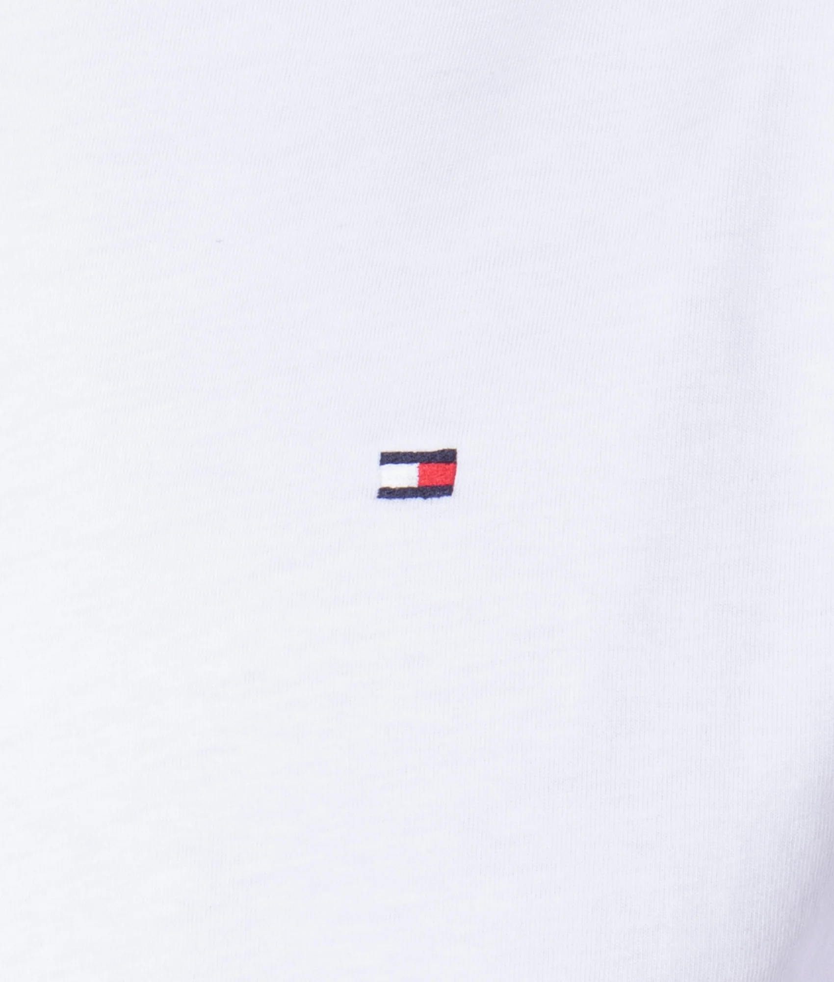 Long Sleeve Logo Detail T-Shirt - Image 3