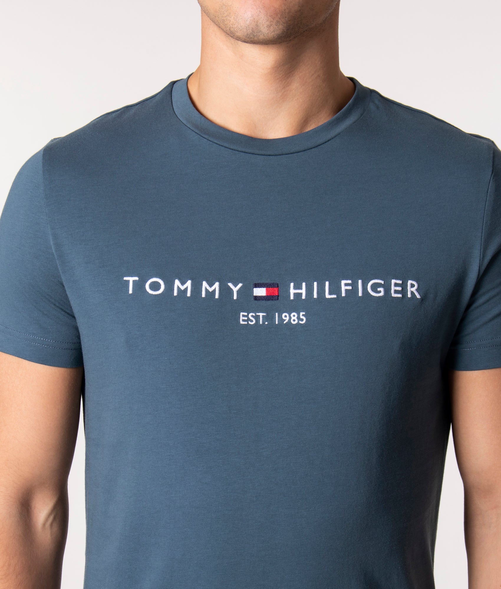 Logo Print T-Shirt - Image 2