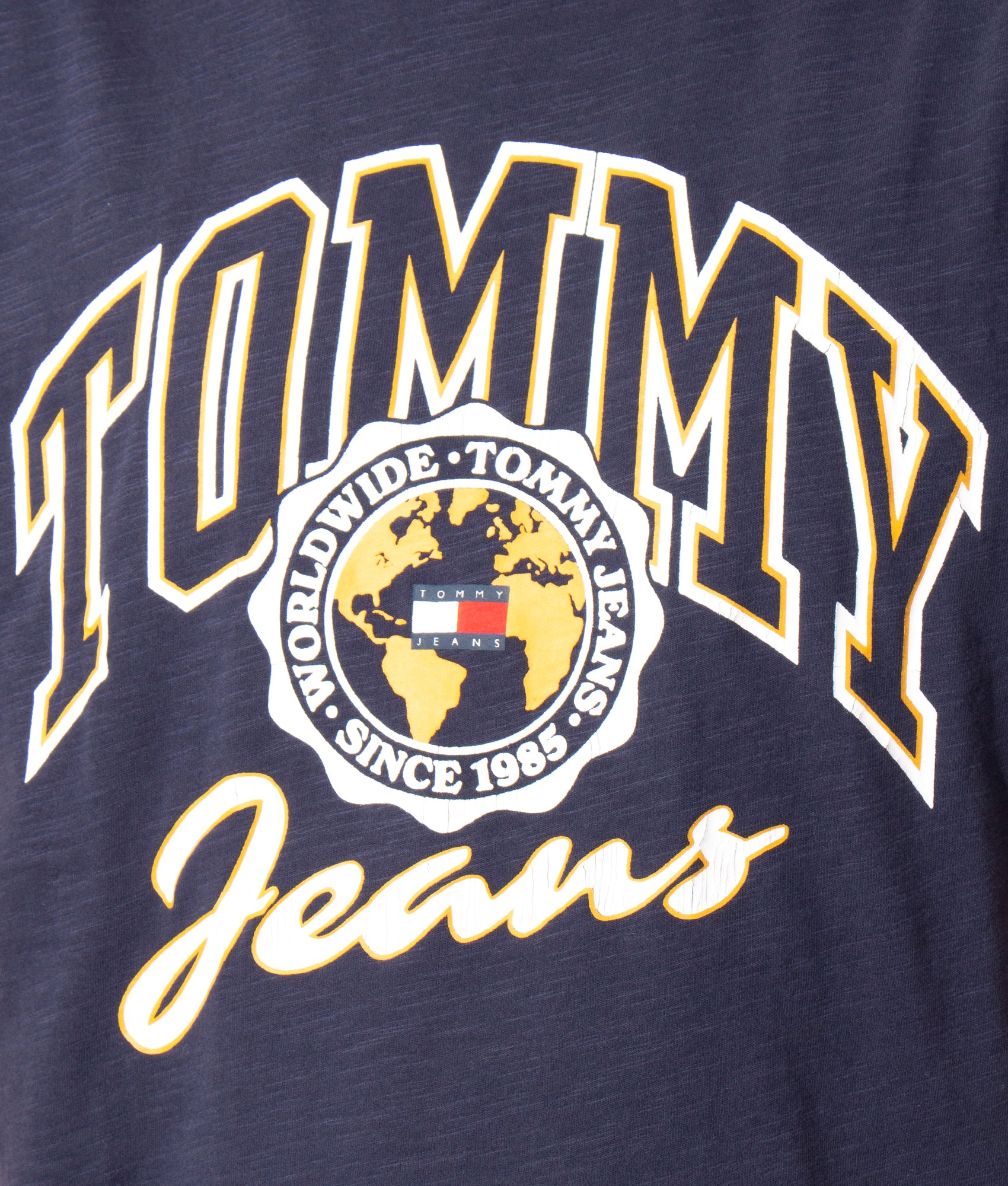 Bold College Graphic T-Shirt - Image 2