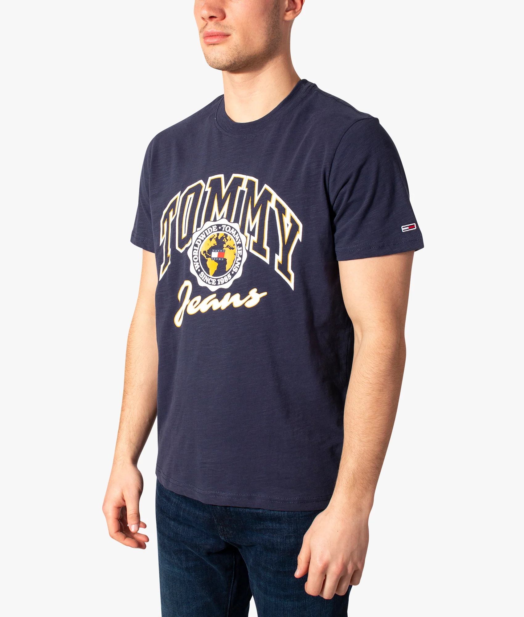 Bold College Graphic T-Shirt - Image 3