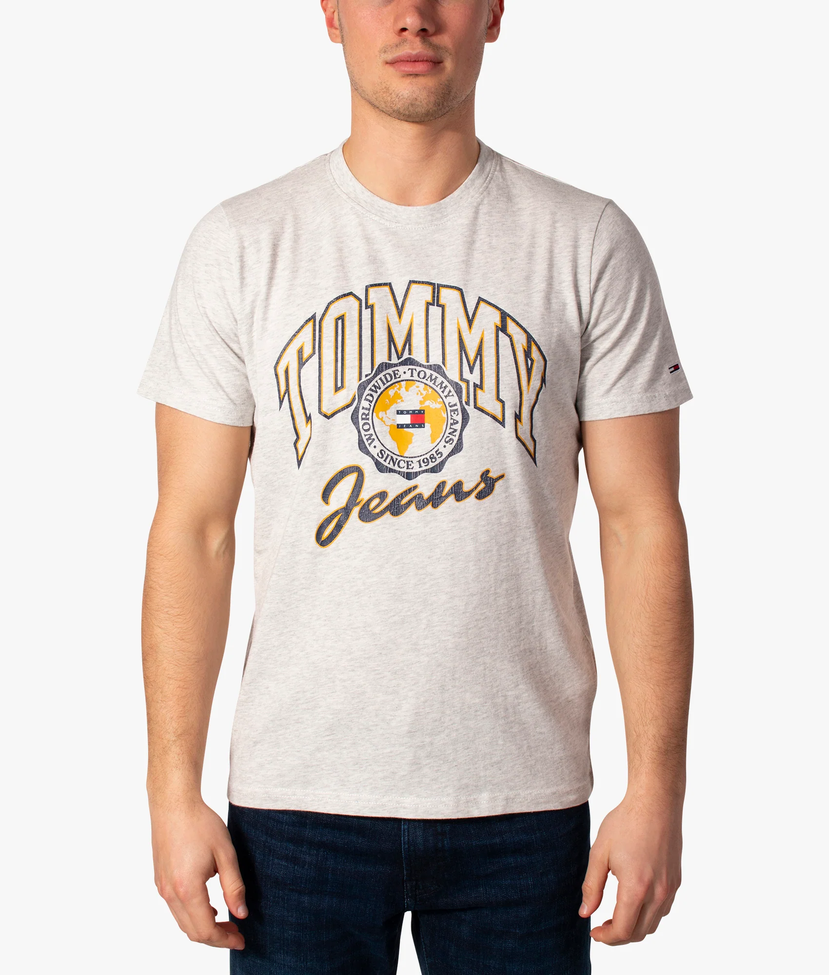 Bold College Graphic T-Shirt