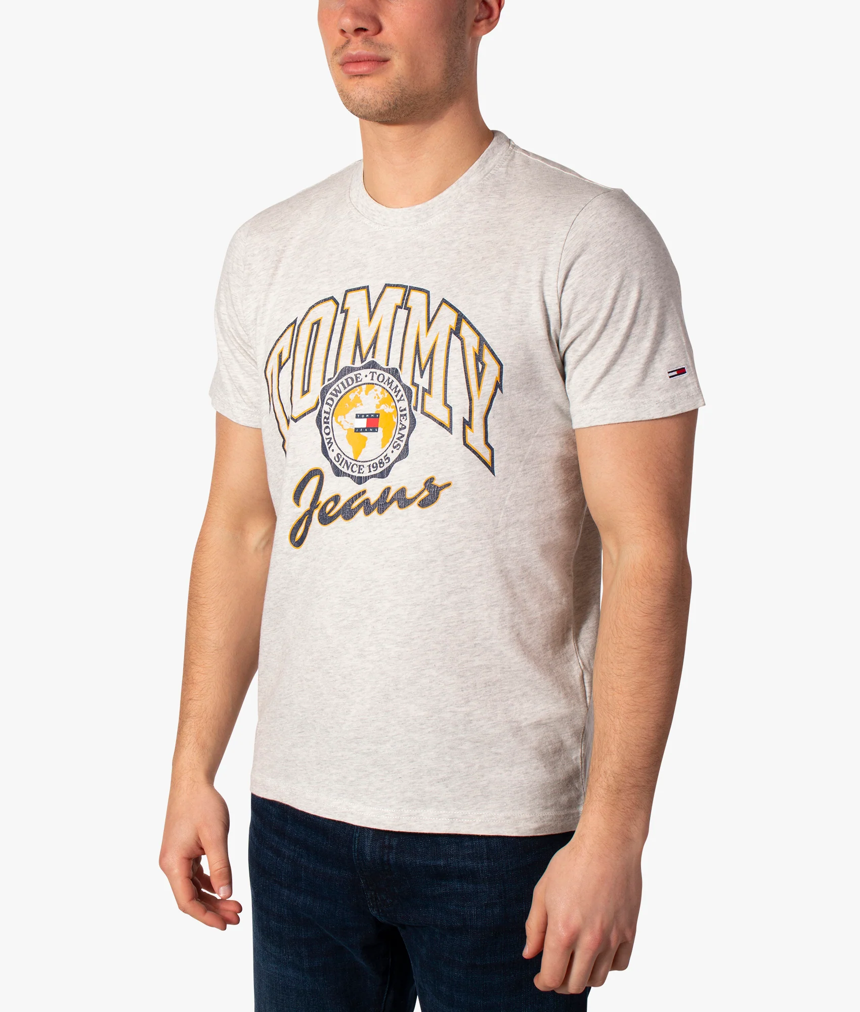 Bold College Graphic T-Shirt - Image 3