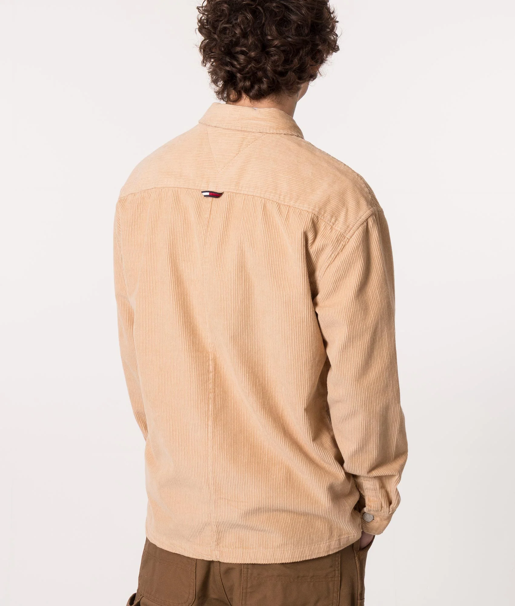Chunky Corduroy Overshirt - Image 5