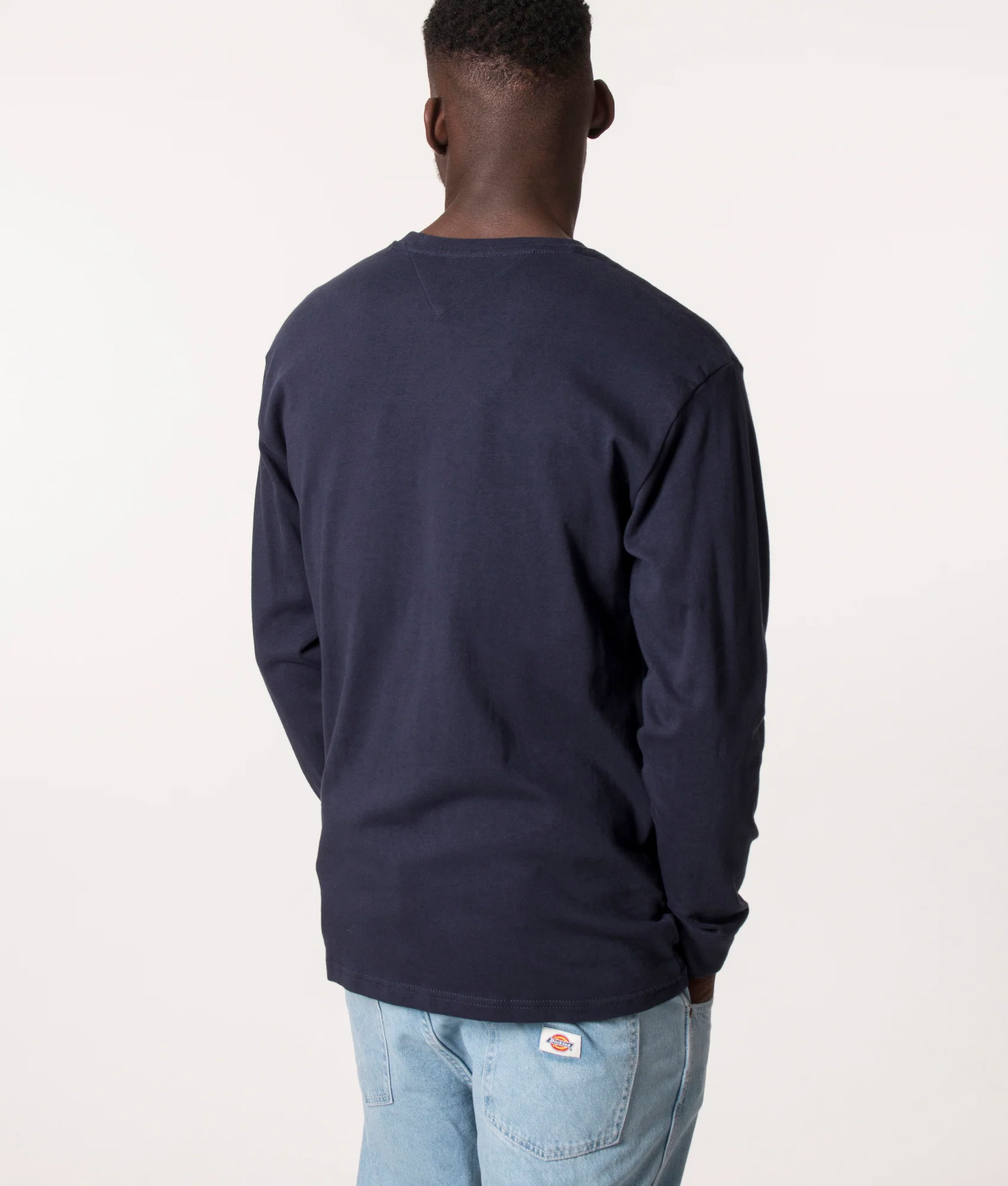Long Sleeve Classic Serif Linear T-Shirt - Image 4