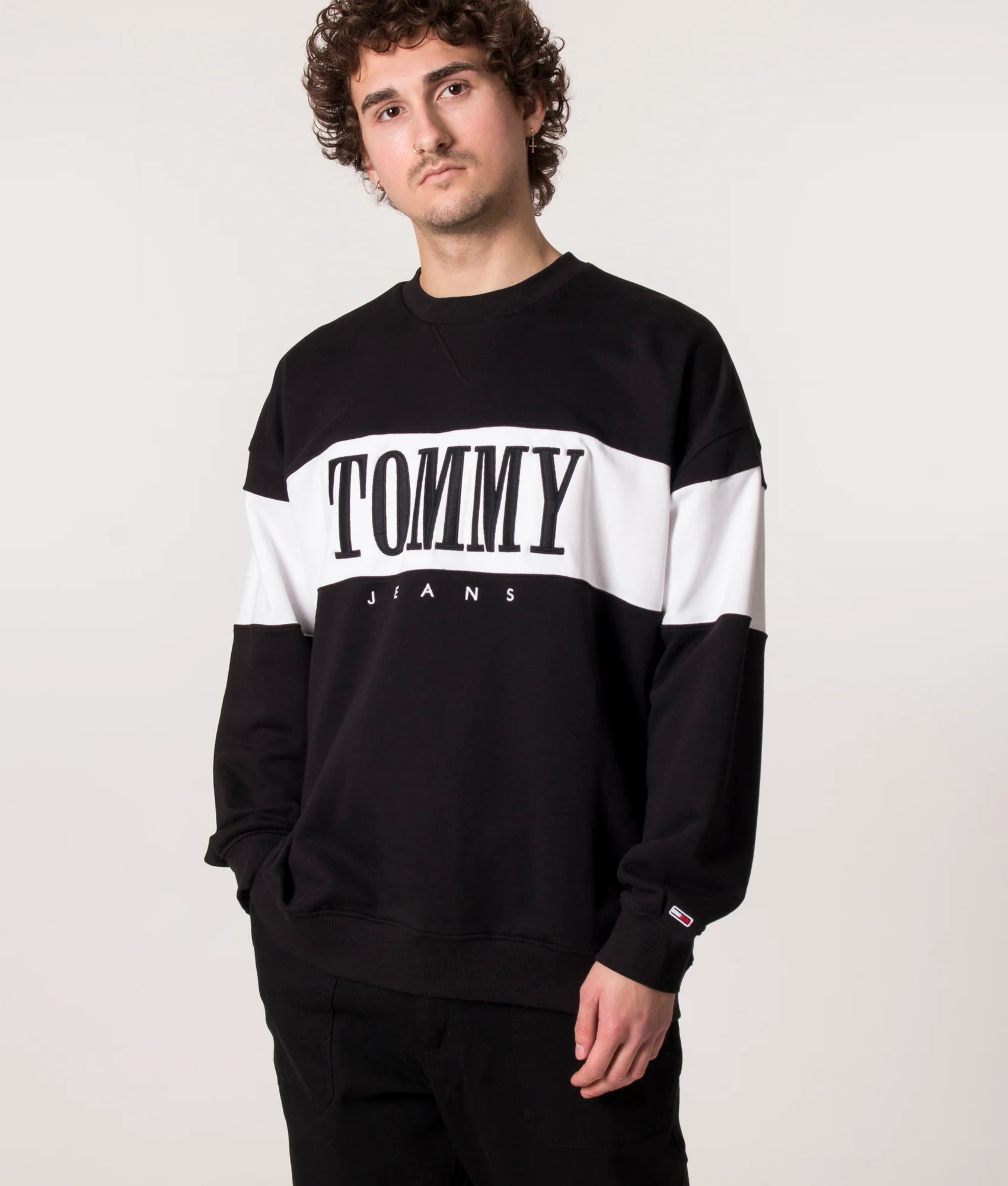 Authentic Colour Blocked Sweatshirt - Image 4