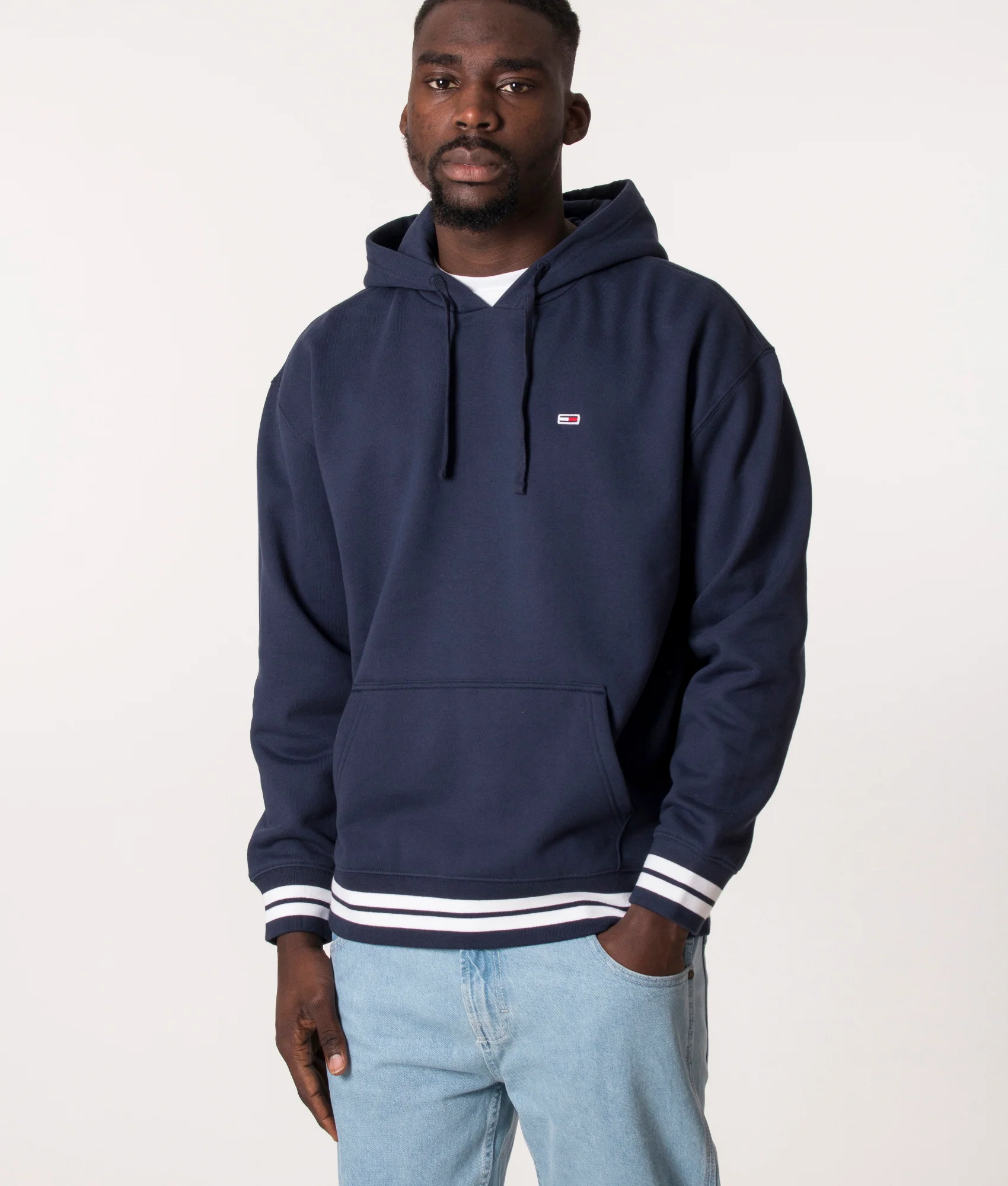 Relaxed Fit Collegiate Hoodie - Image 2