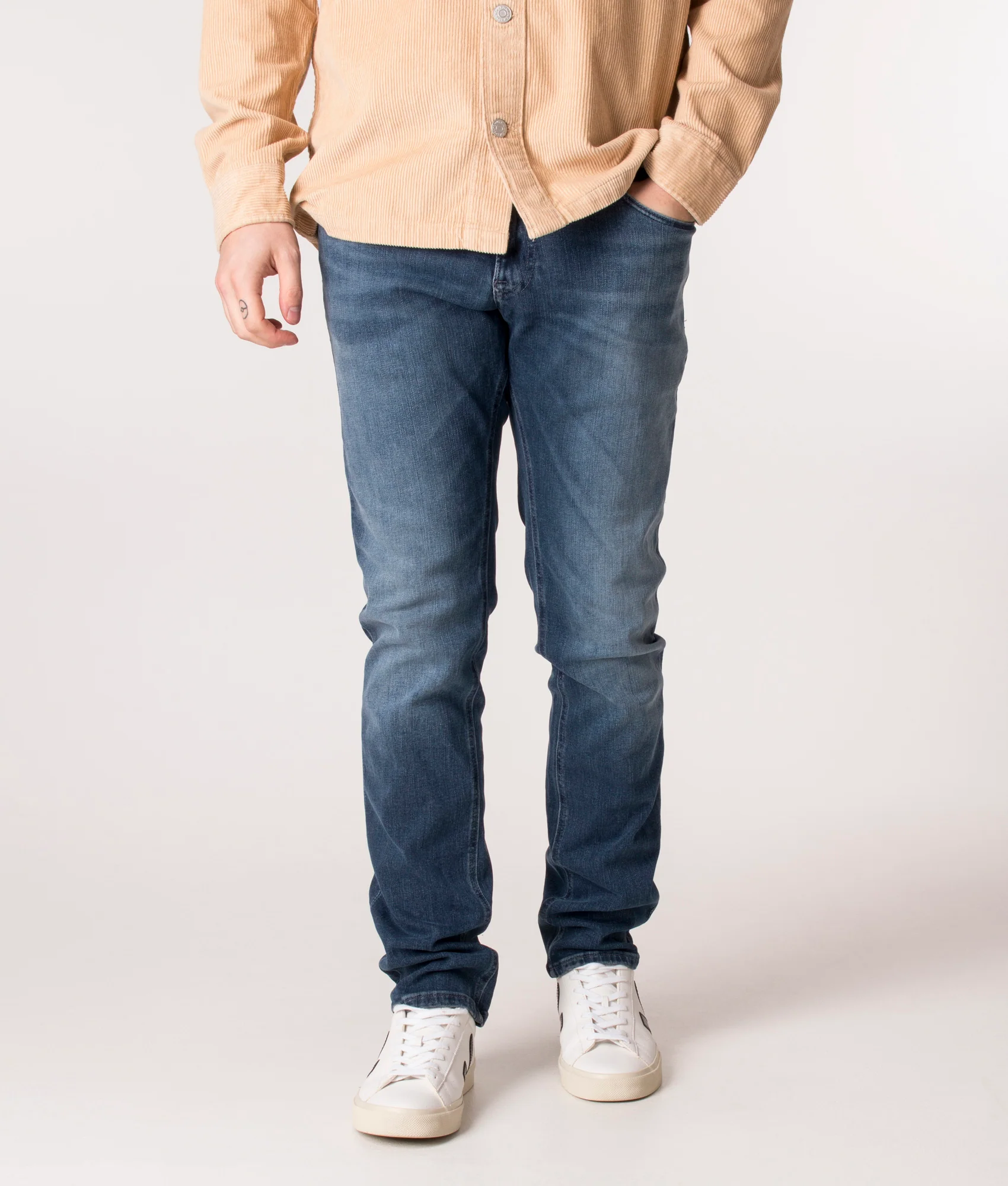 Slim Fit Scanton Jeans
