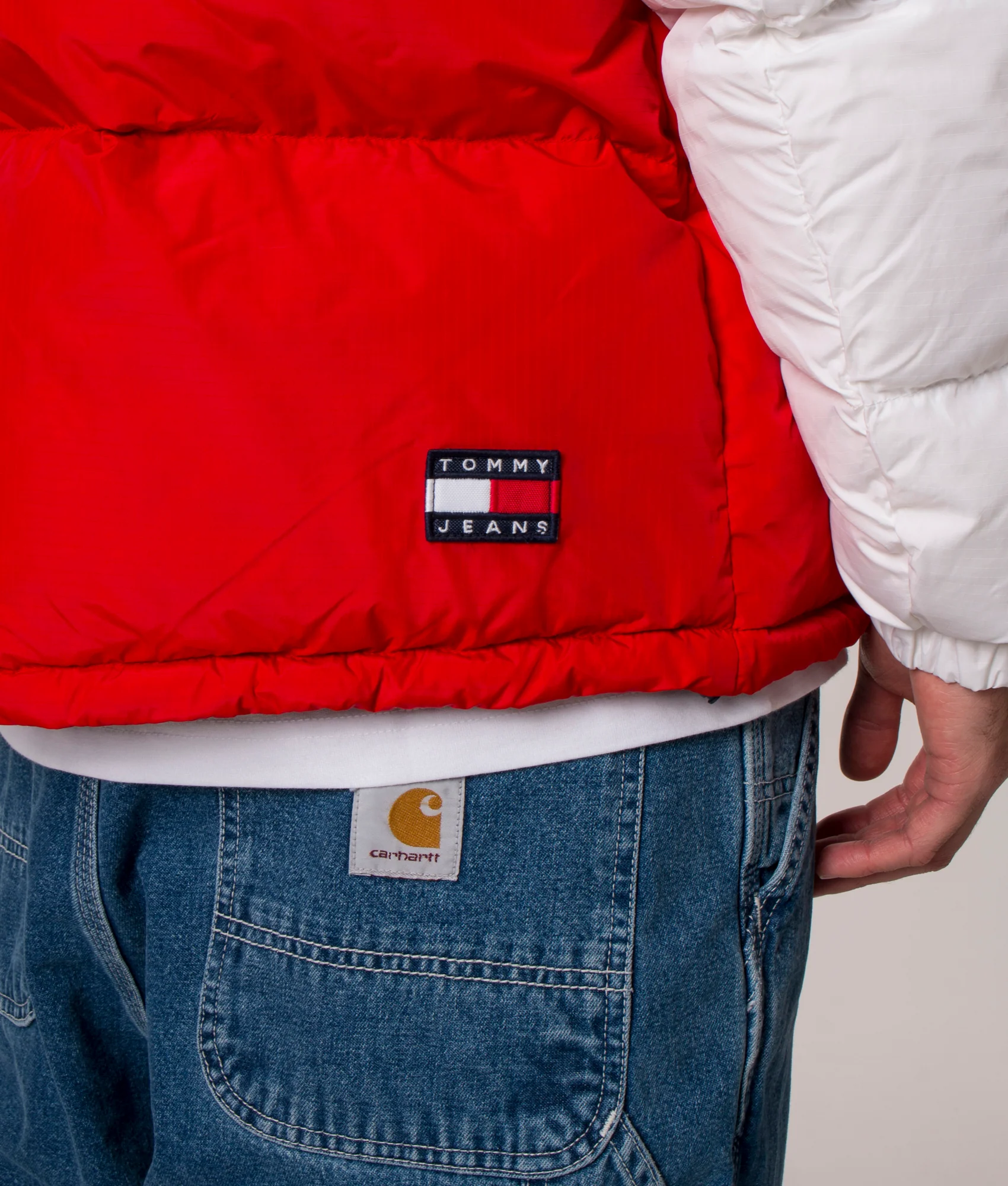 Colour Block Alaska Padded Jacket - Image 5