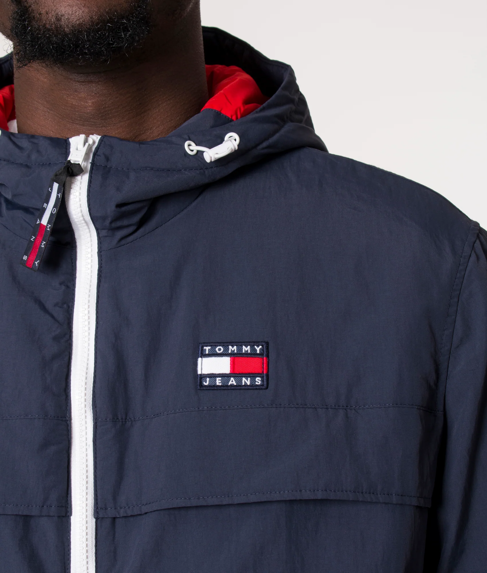 Padded Chicago Windbreaker Jacket - Image 2