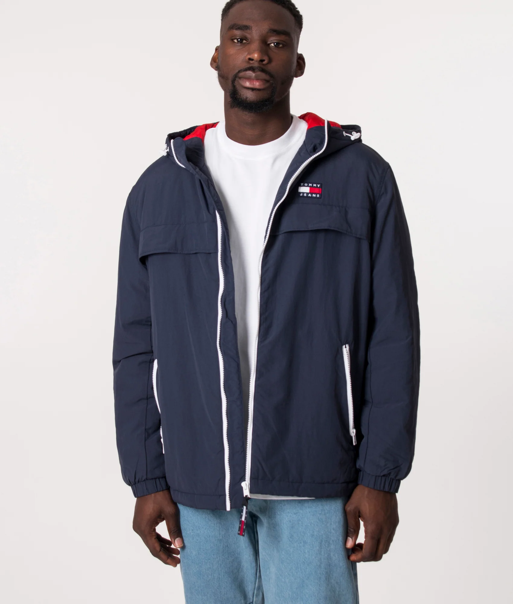 Padded Chicago Windbreaker Jacket - Image 3