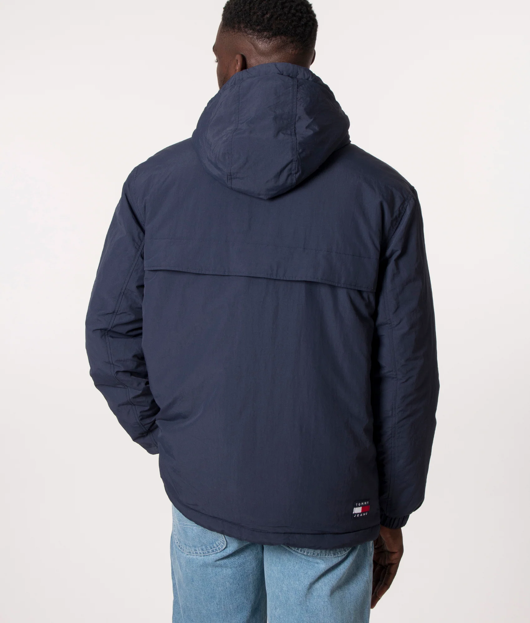 Padded Chicago Windbreaker Jacket - Image 4