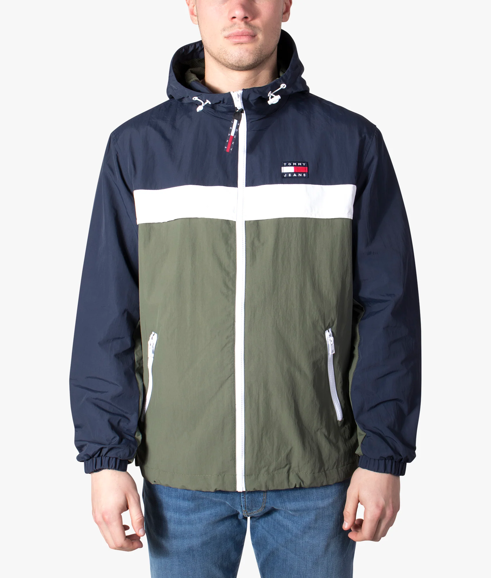 Chicago Colourblock Windcheater Jacket
