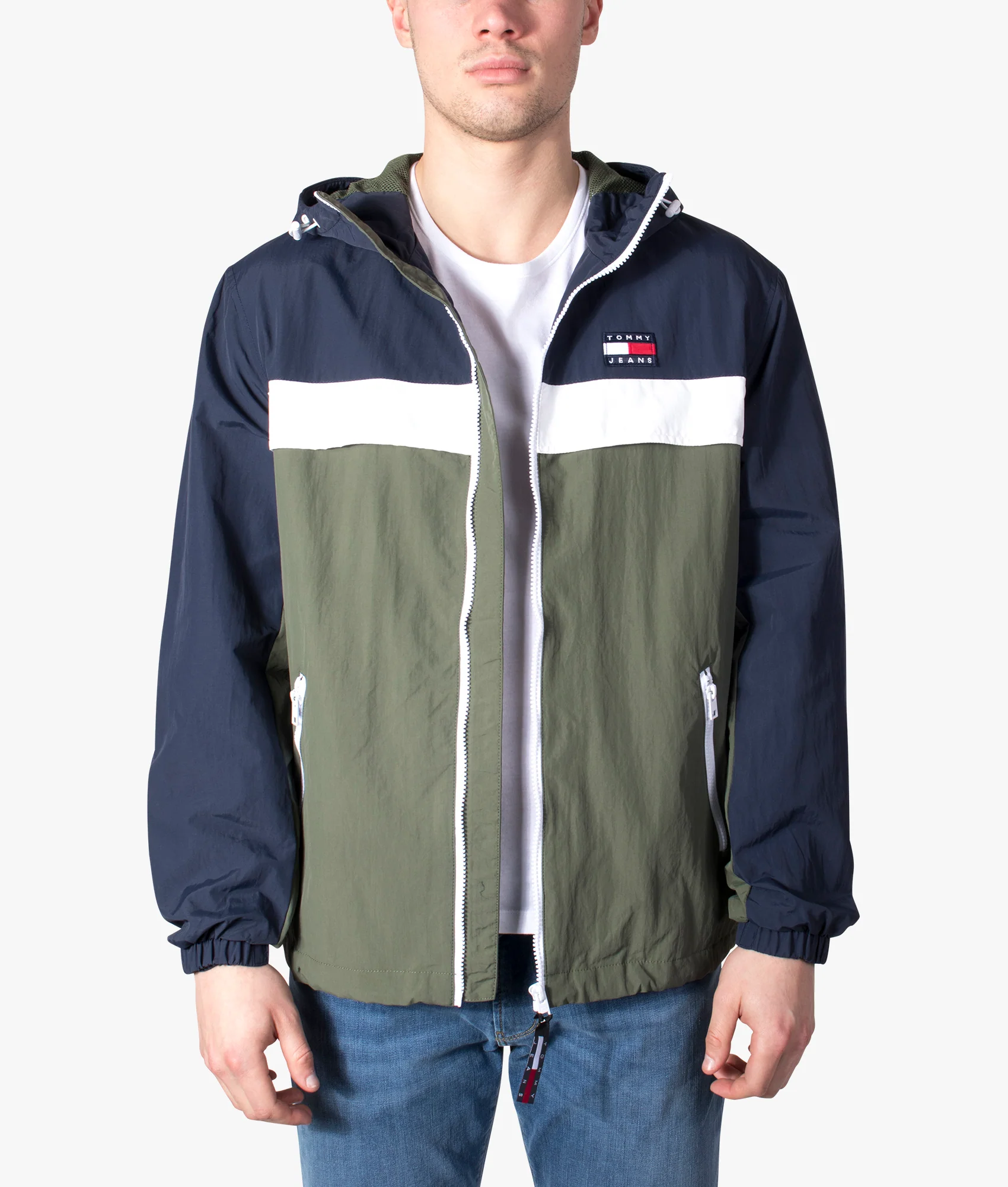 Chicago Colourblock Windcheater Jacket - Image 5