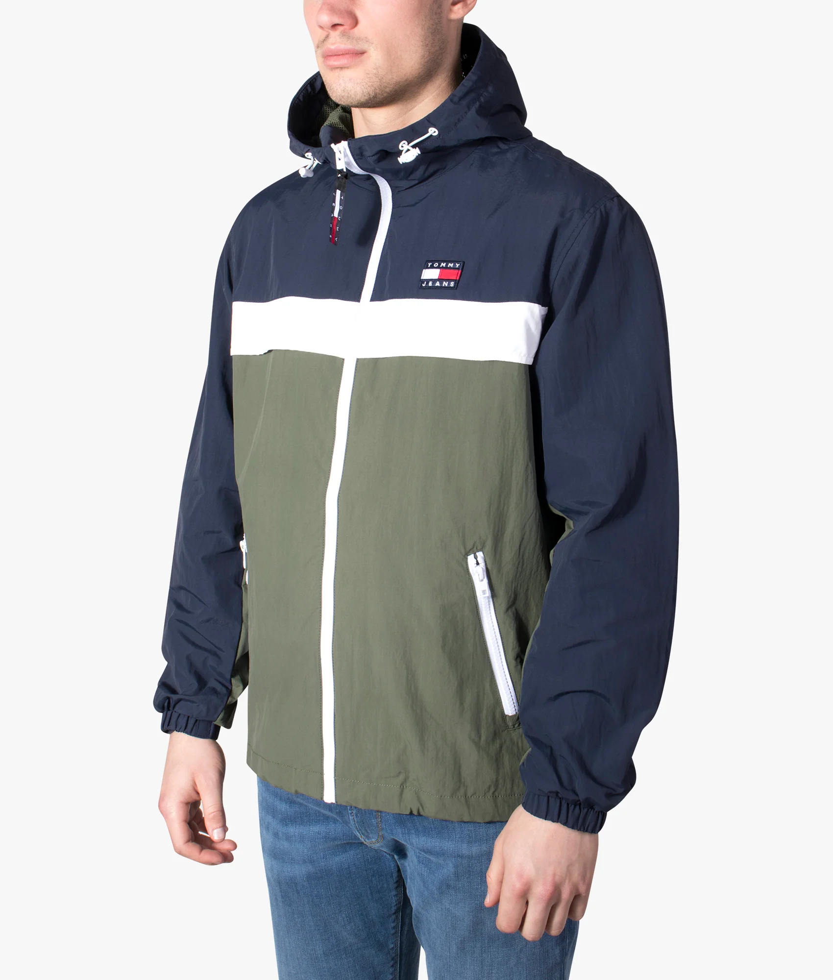Chicago Colourblock Windcheater Jacket - Image 6