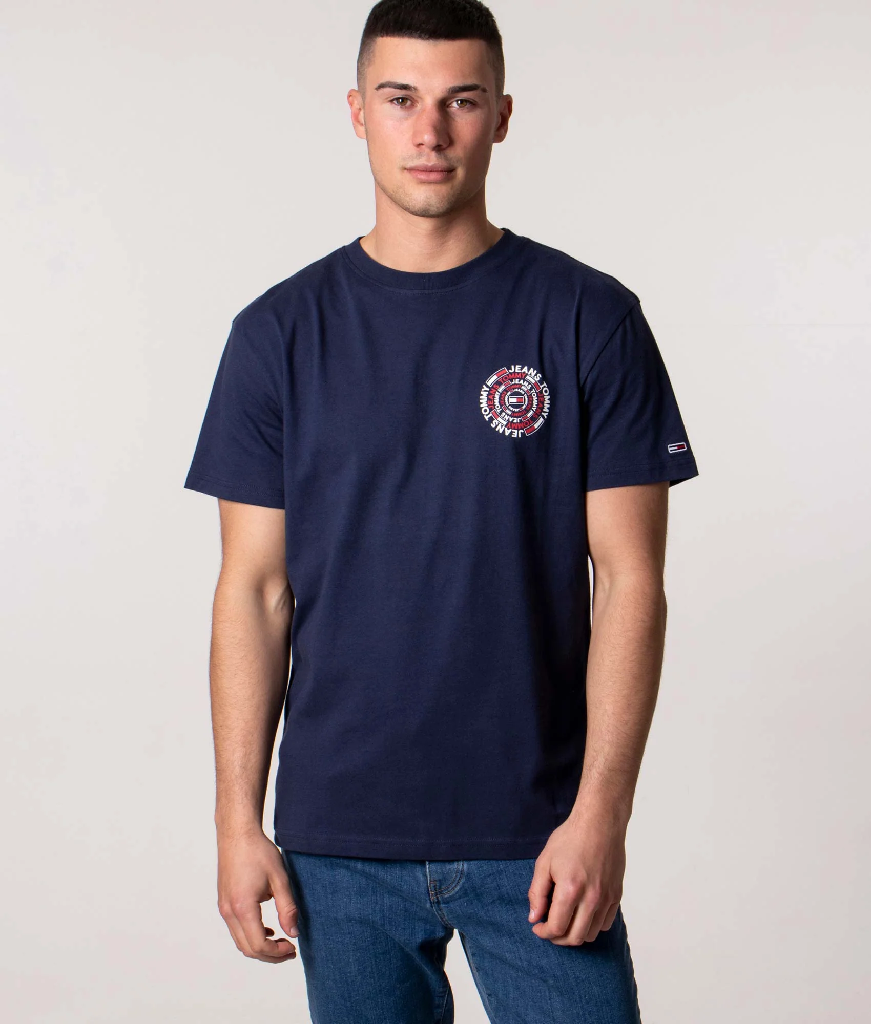 Circular Back Graphic T-Shirt - Image 2