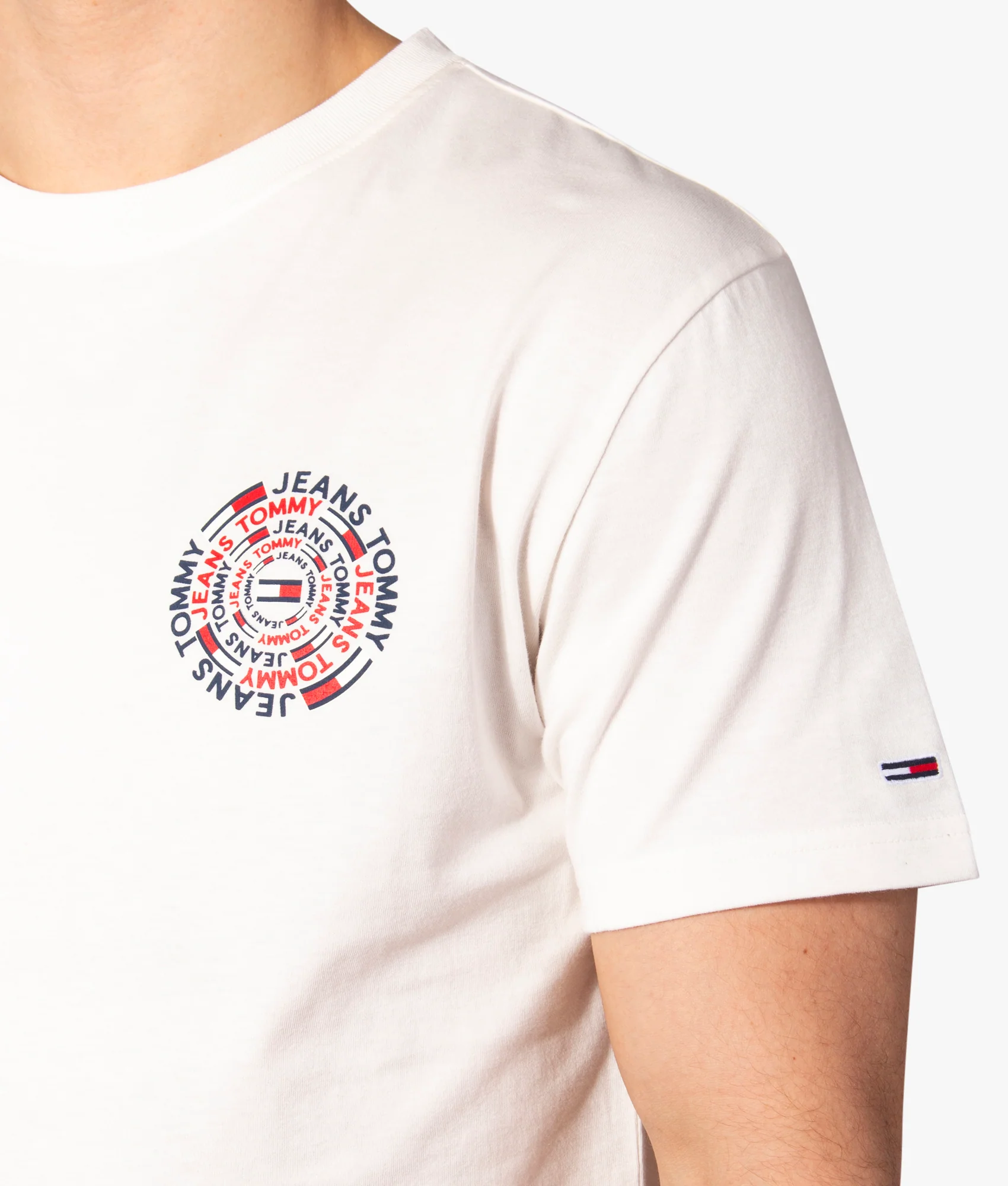 Circular Back Graphic T-Shirt - Image 3