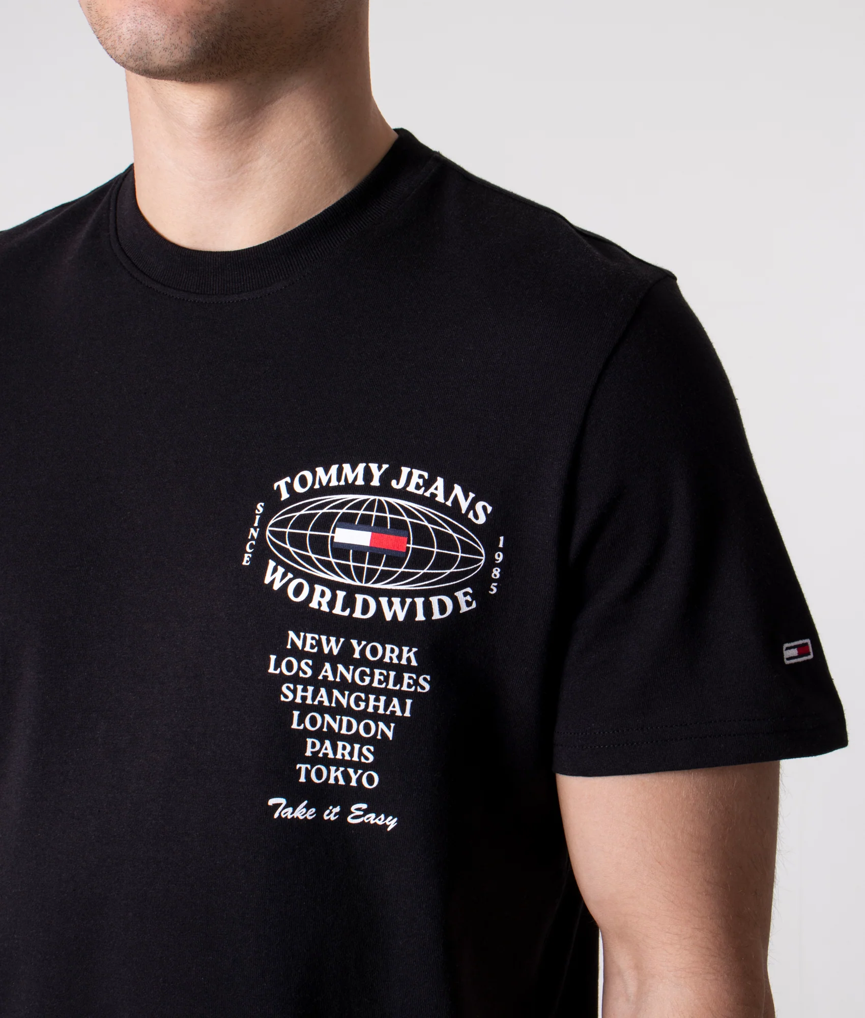 Take It Easy Worldwide Logo T-Shirt - Image 3