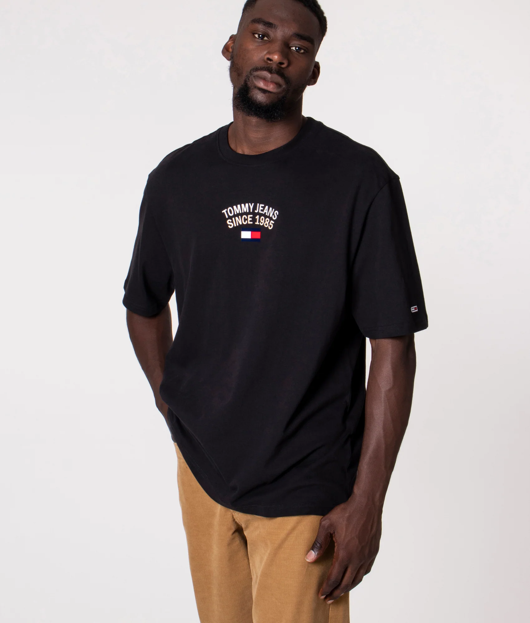 Relaxed Fit Timeless Arch Logo T-Shirt