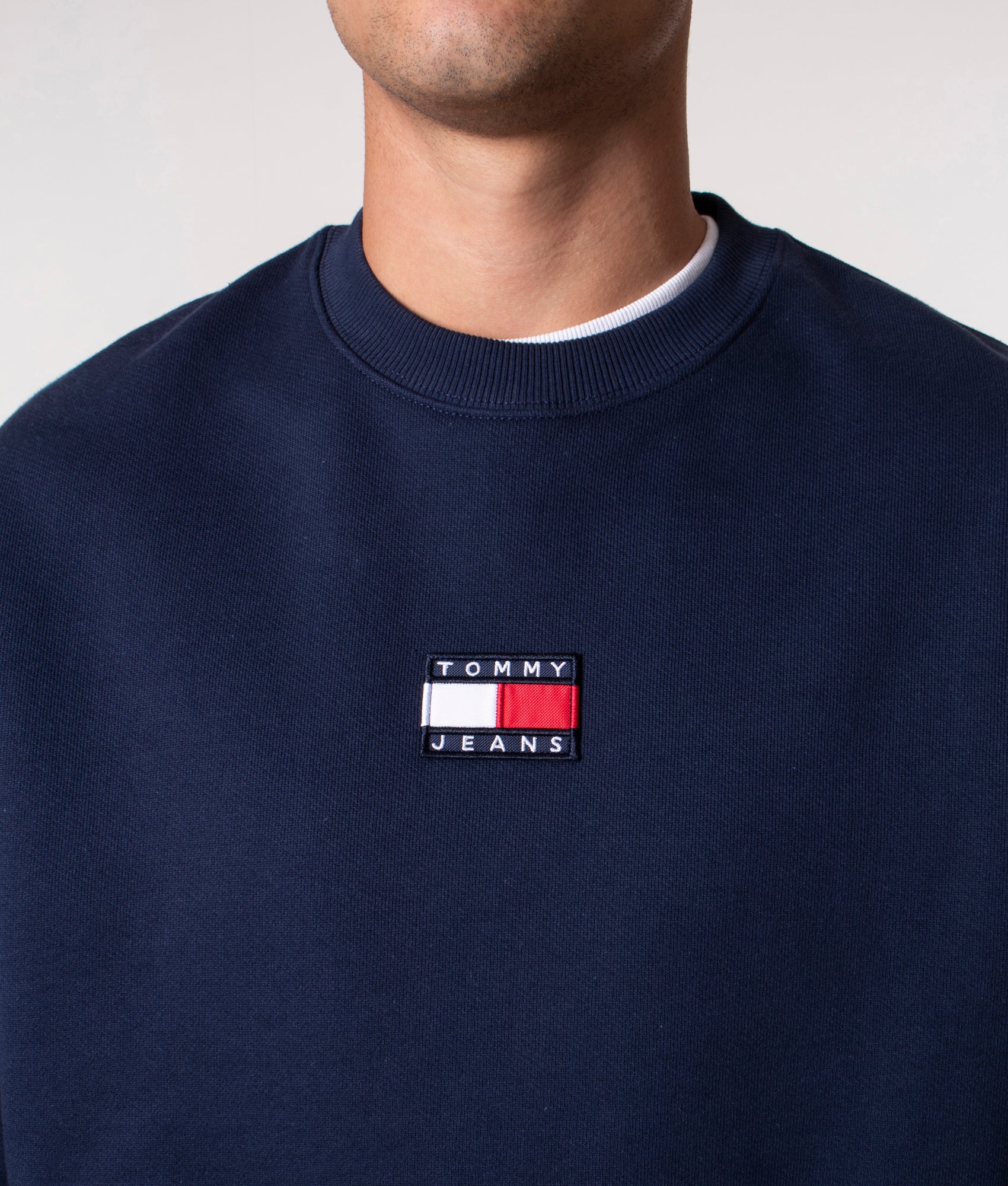 Relaxed Fit Tommy Badge Sweatshirt - Image 2