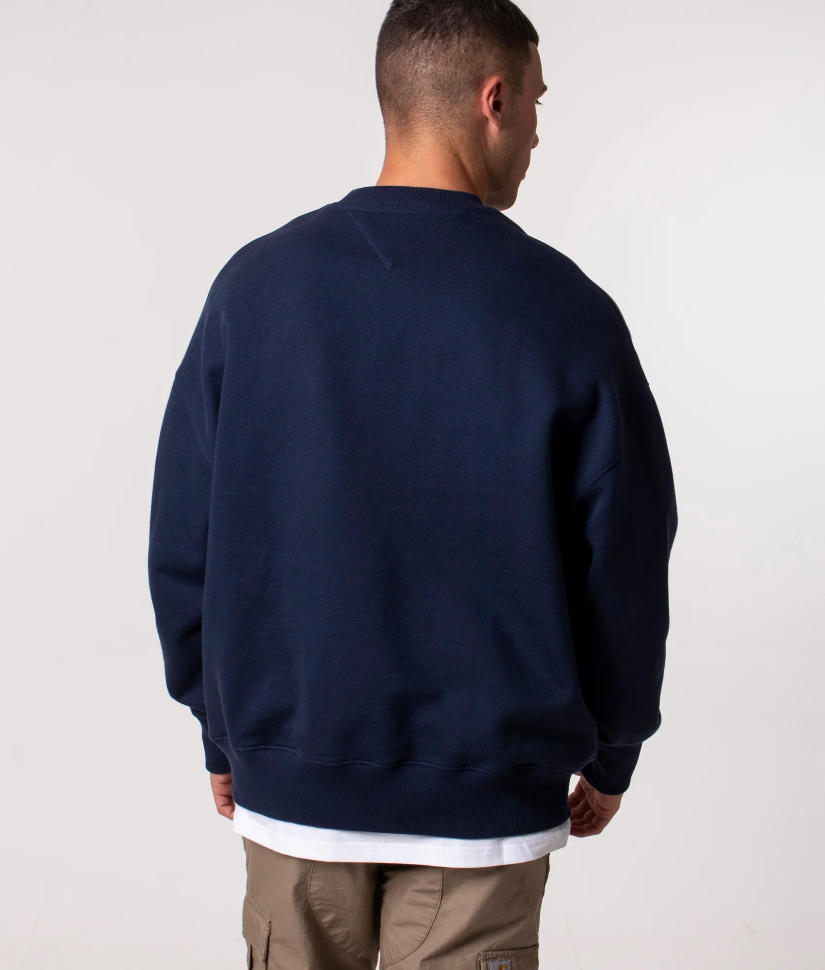 Relaxed Fit Tommy Badge Sweatshirt - Image 3