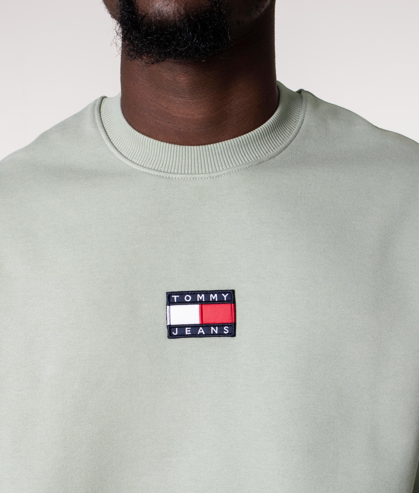 Relaxed Fit Tommy Badge Sweatshirt - Image 2