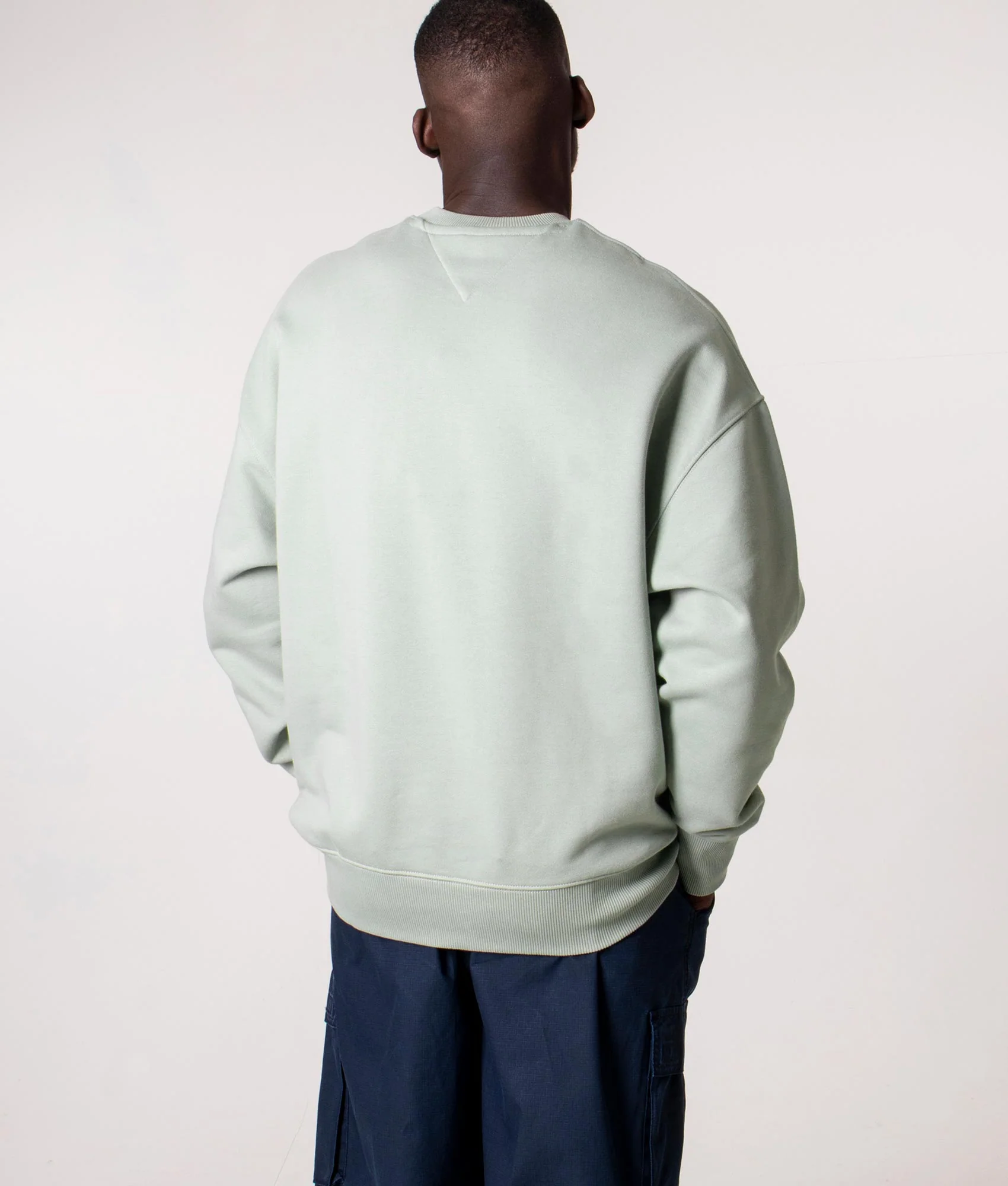 Relaxed Fit Tommy Badge Sweatshirt - Image 3