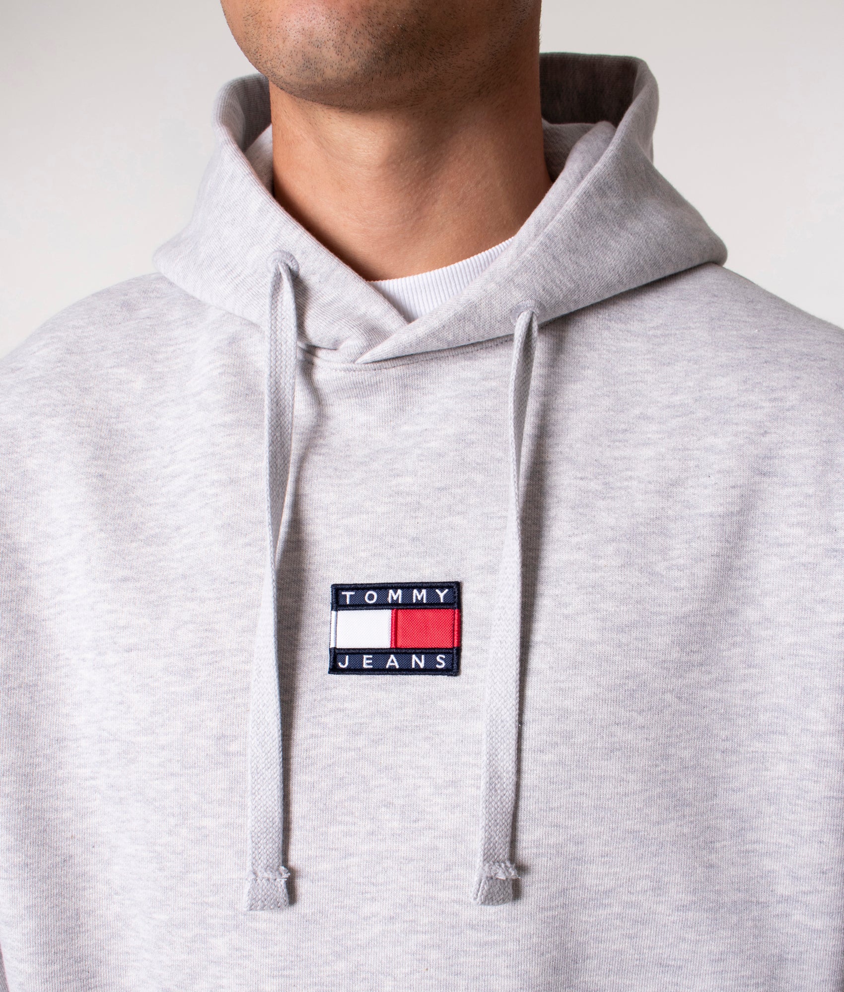 Relaxed Fit Badge Fleece Hoodie - Image 2