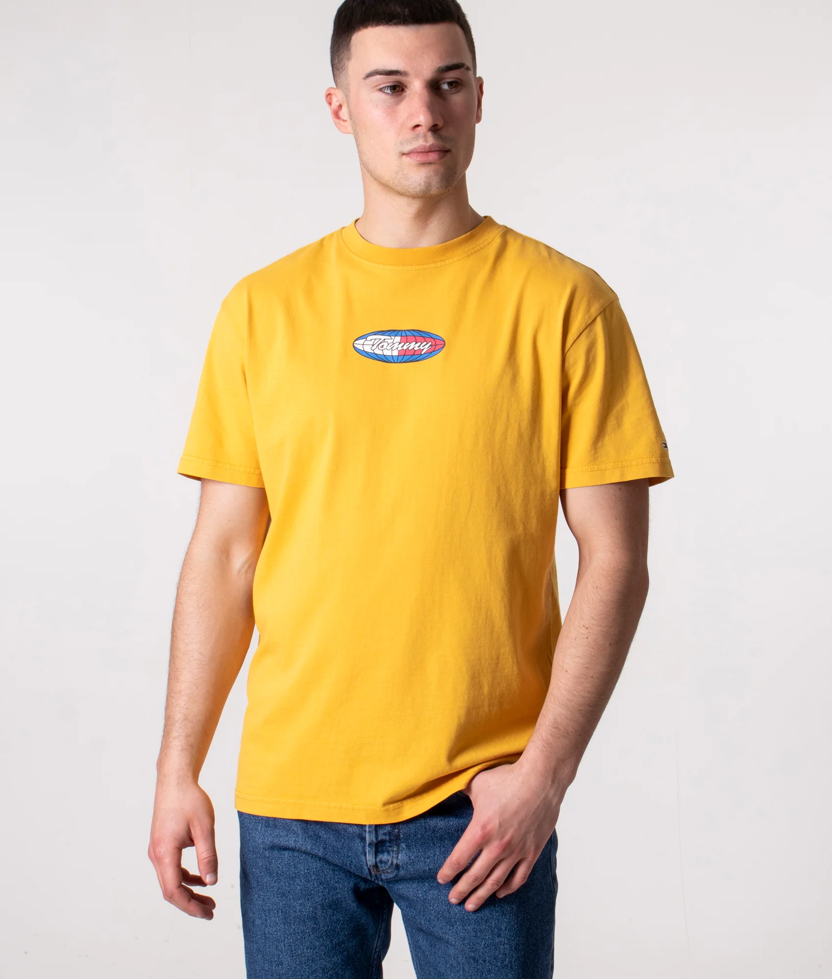 Worldwide Globe Logo T-Shirt - Image 2