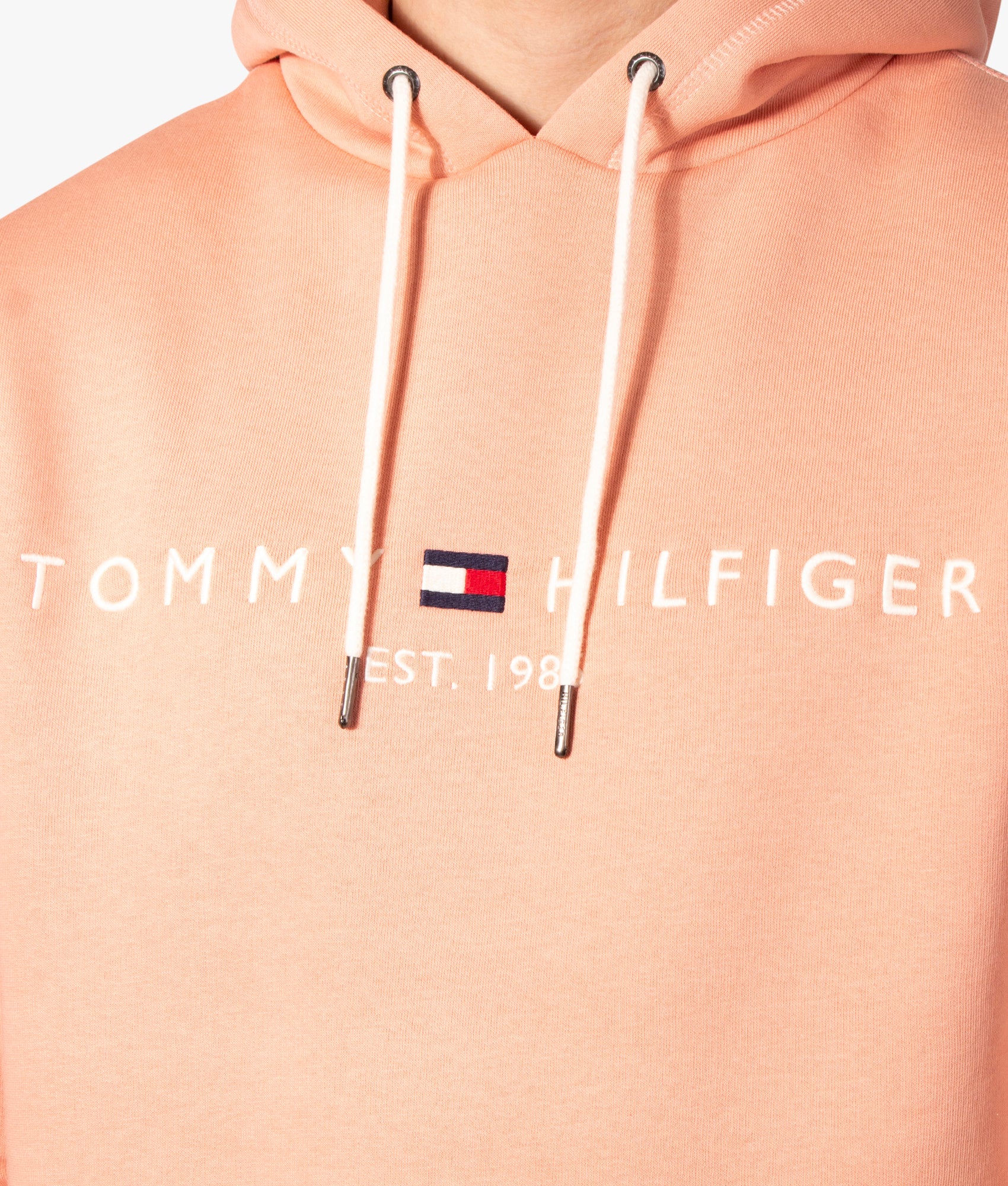 Logo Fleece Hoodie - Image 2