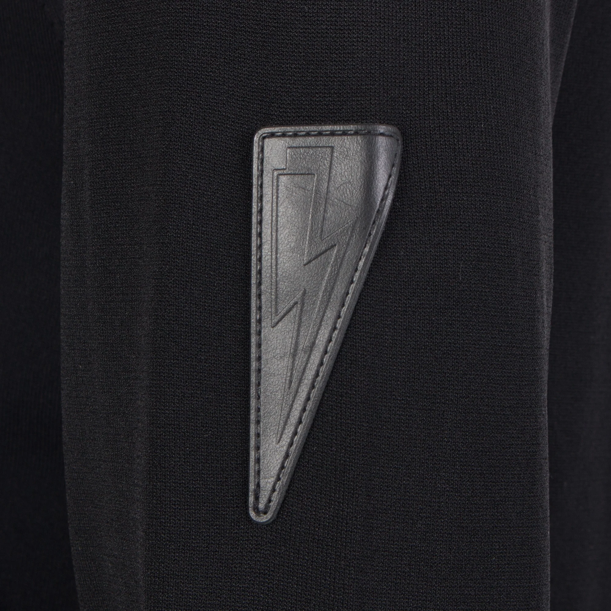 Travel Striped Cuff Tecno Knit Jumper - Image 4