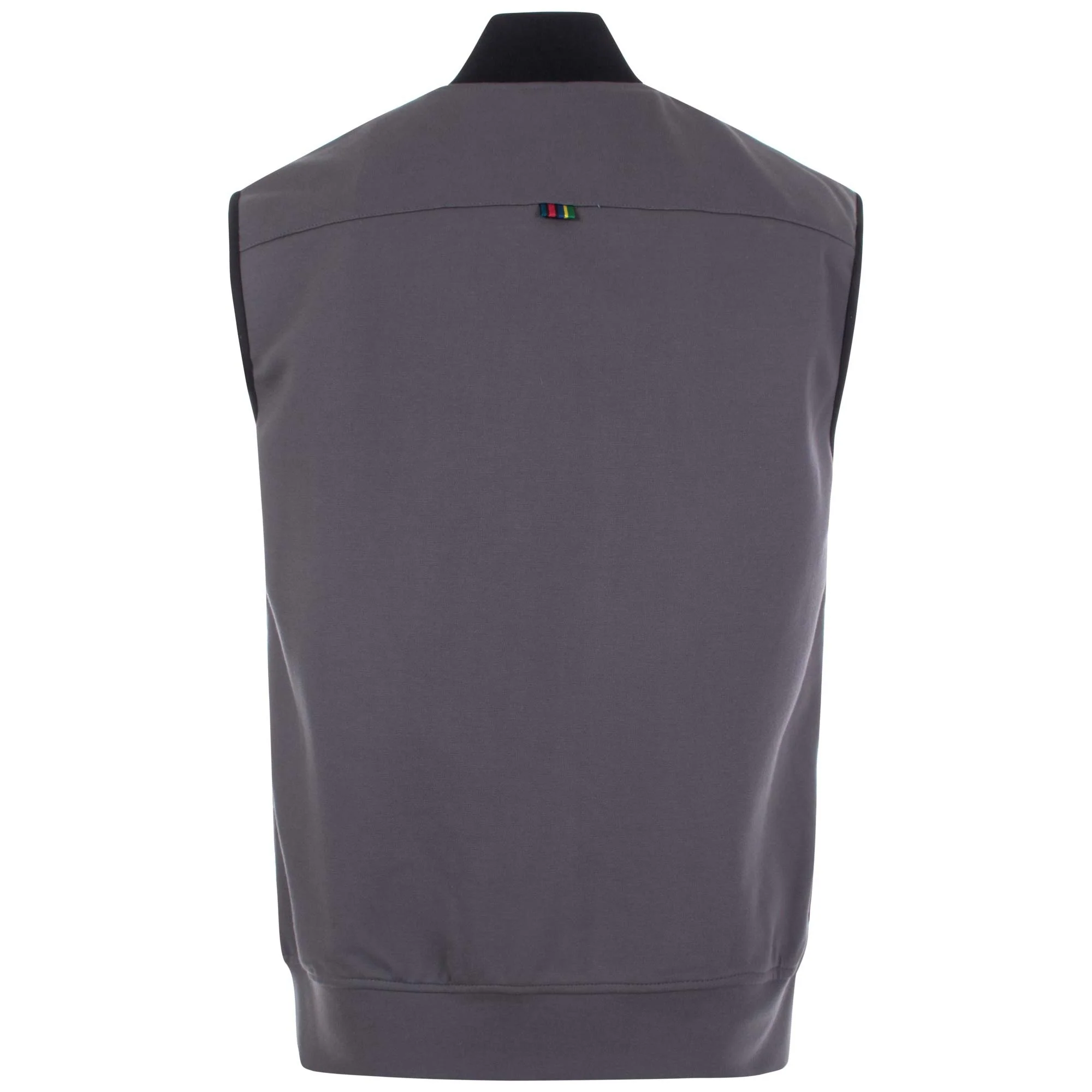Regular Fit Trim Detail Gilet - Image 2