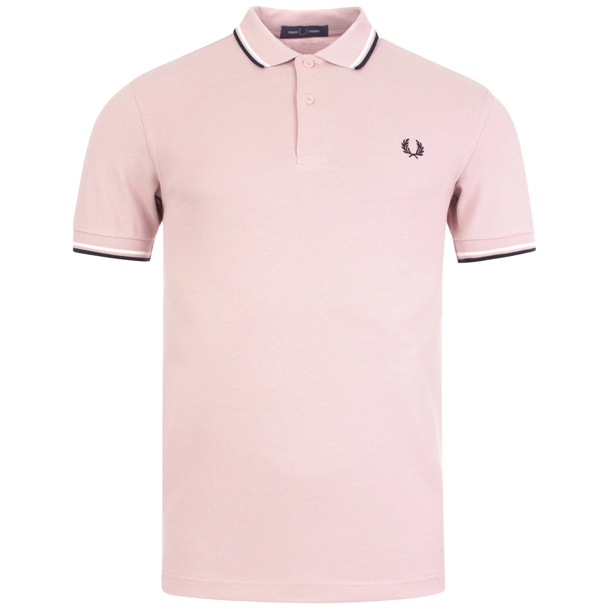 Regular Fit Twin Tipped Polo