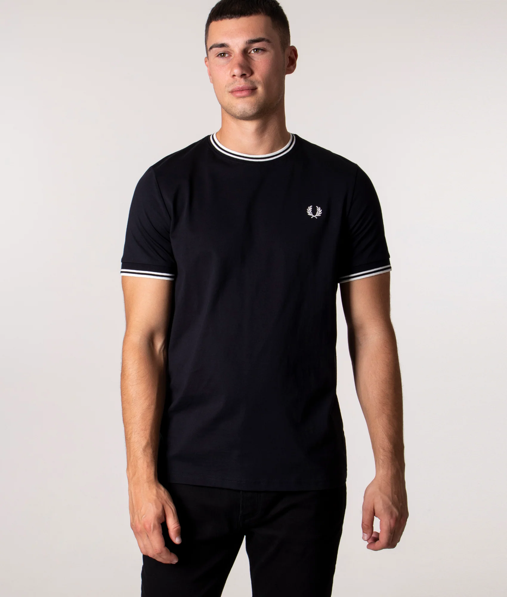 Regular Fit Twin Tipped T-Shirt - Image 2